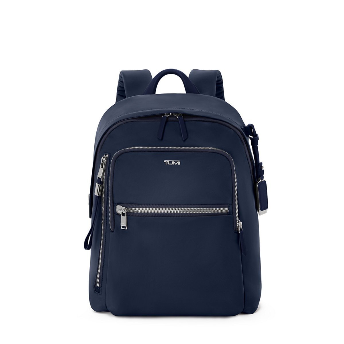 TUMI リュックサック VOYAGEUR DENVER ナイロン 撥水 146569 VOYAGEUR 「デンバー」バックパック ブラックガンメタル｜TUMI