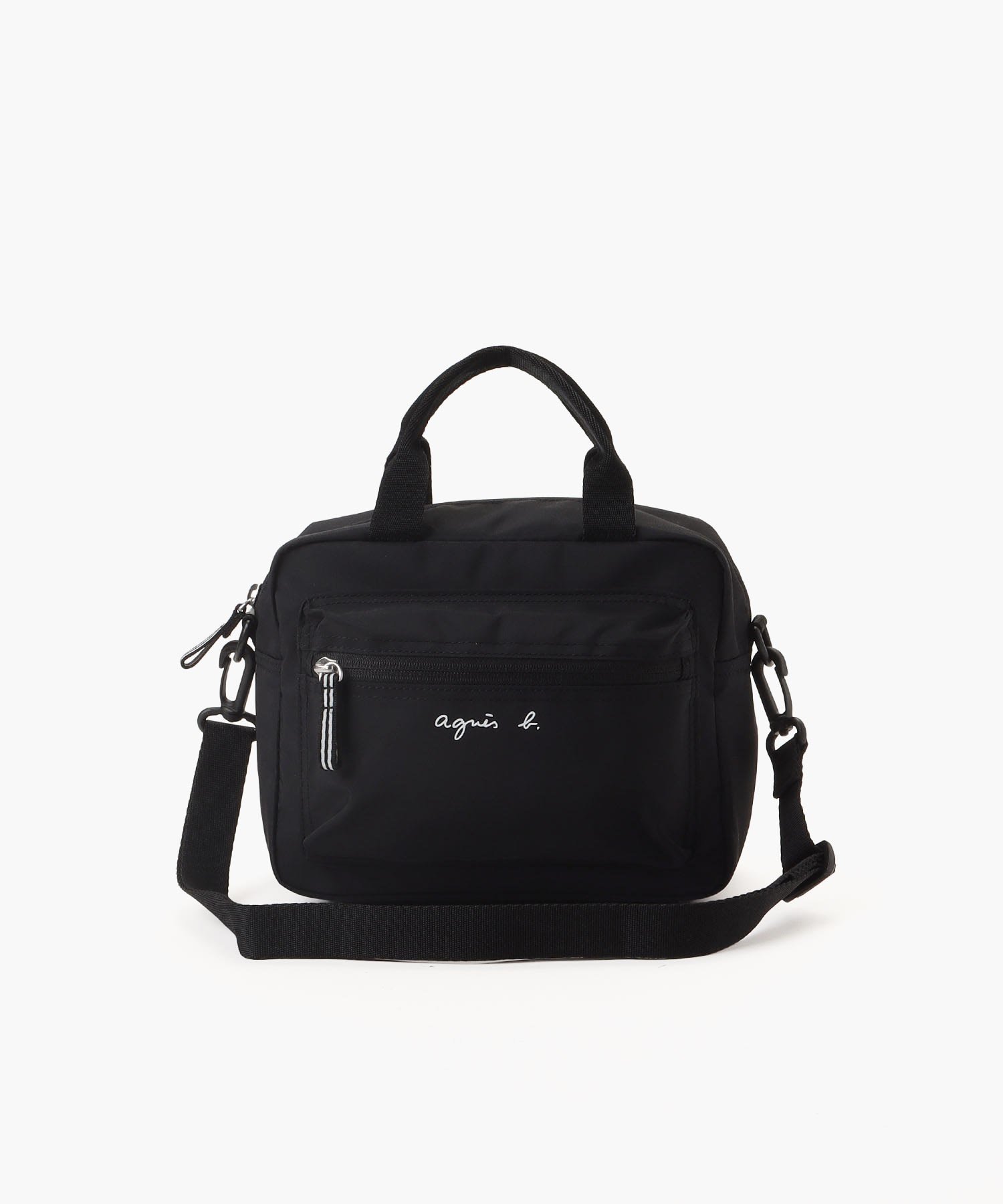 ■agnes b.■ロゴ ハンドバッグ unisex ロゴ ハンドバッグ (YAS18－02)(507641386) | アニエスベー