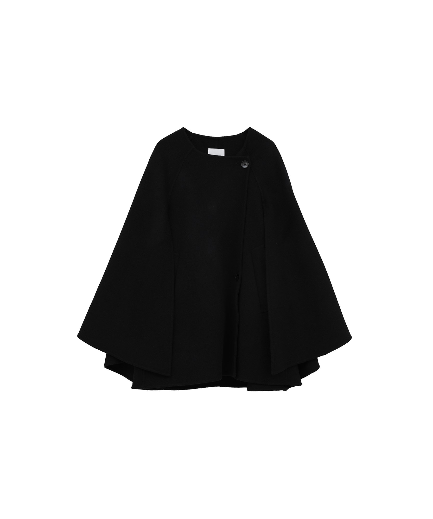 美品　1er Arrondissement ダブルビーバーケープコート SALE／50%OFF】1er Arrondissement ダブルビーバーケープコート