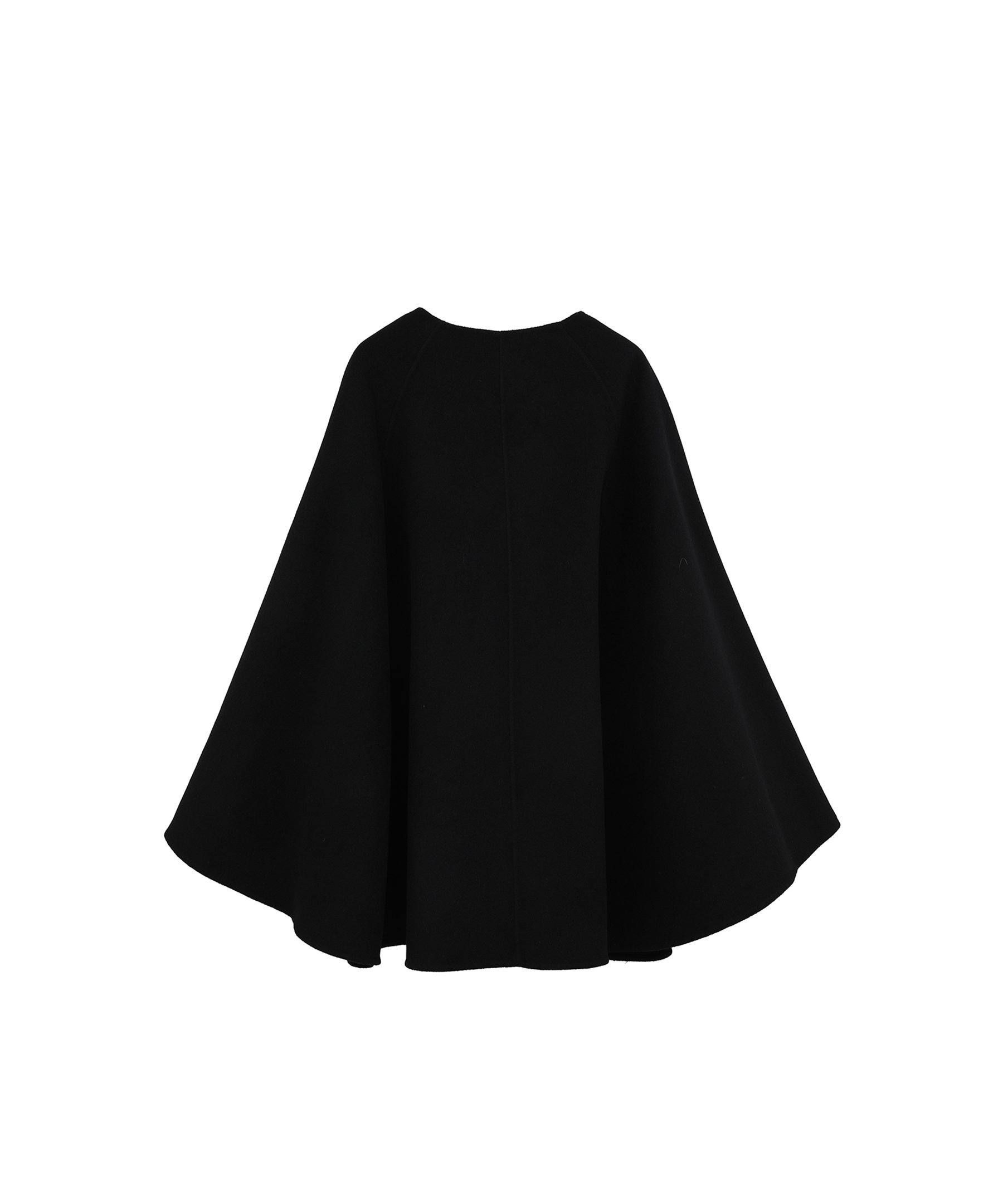 SALE／50%OFF】1er Arrondissement ダブルビーバーケープコート 