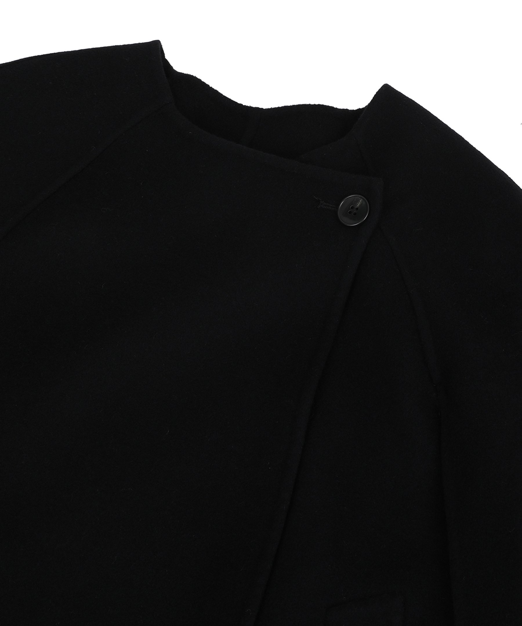 SALE／50%OFF】1er Arrondissement ダブルビーバーケープコート