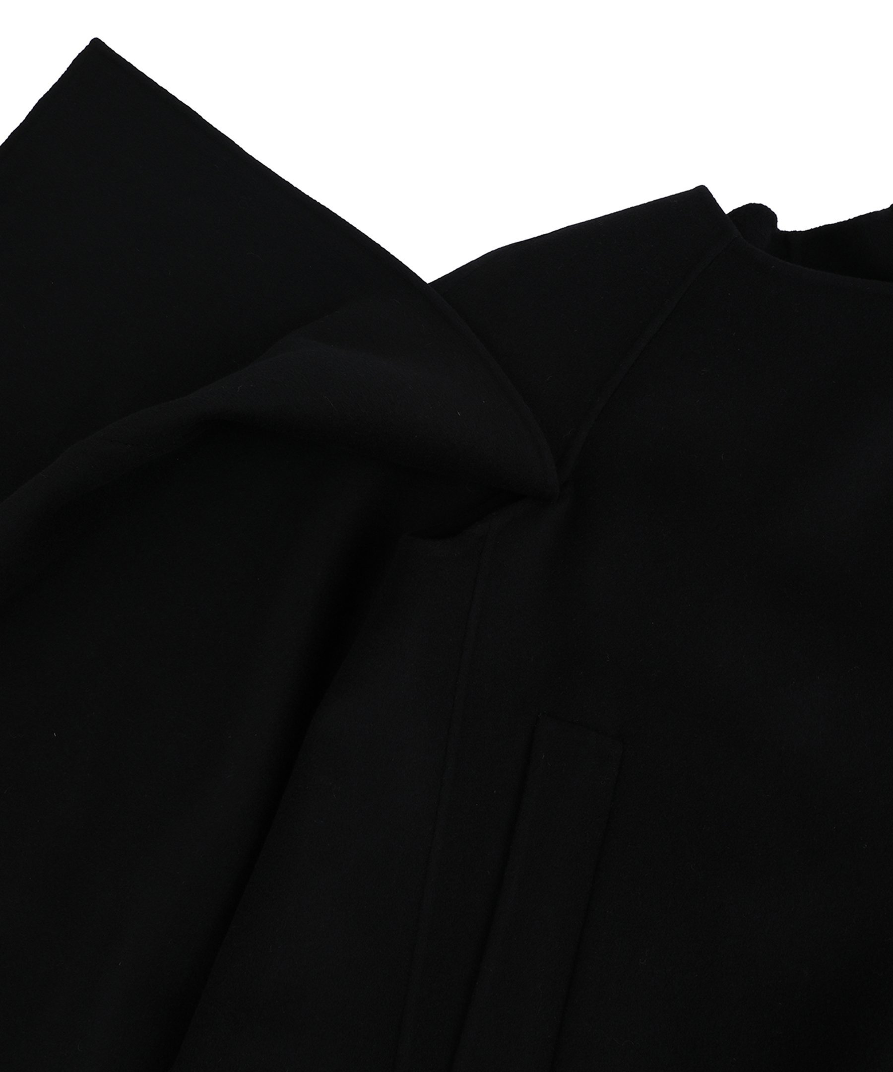 SALE／50%OFF】1er Arrondissement ダブルビーバーケープコート