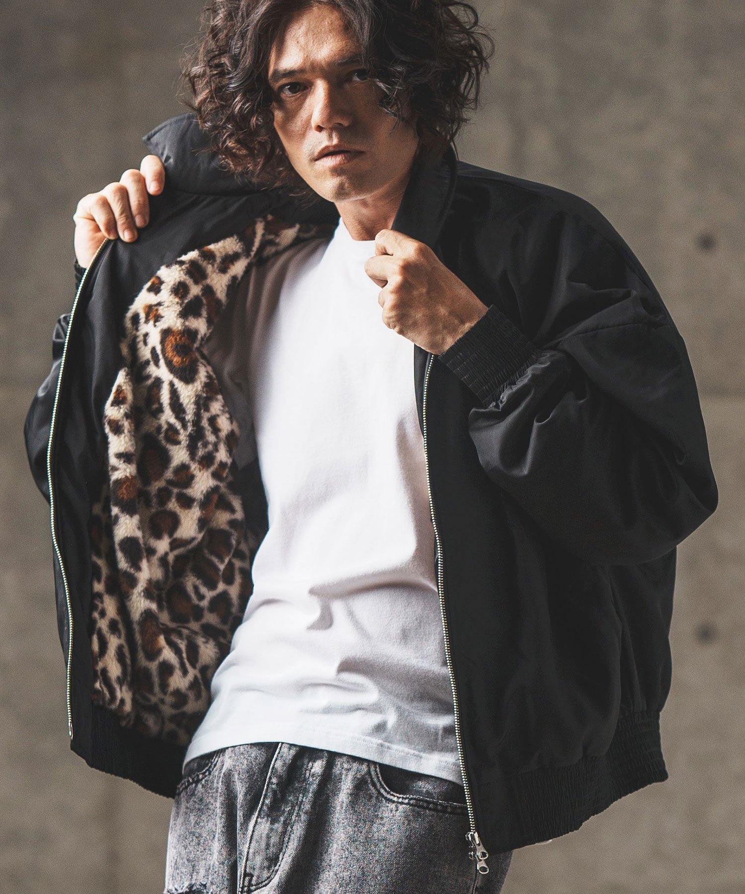 楽天市場】LEOPARD F/FUR FRONT HOOK コート SLY スライ ジャケット