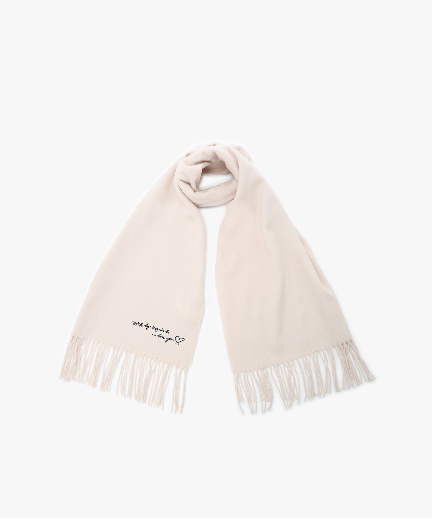 【アニエスベー】To b. by agnes b カシミヤ ウールマフラー 楽天市場】ウールカシミヤ混ストール To b. by agnes b