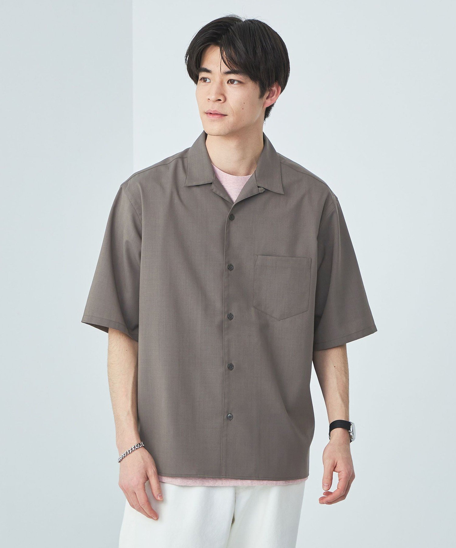 UNITED ARROWS green label relaxing ウォッシャブルトロ ジャスト