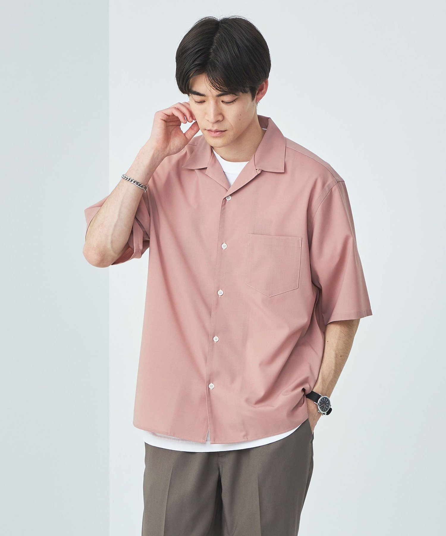 UNITED ARROWS green label relaxing ウォッシャブルトロ ジャスト