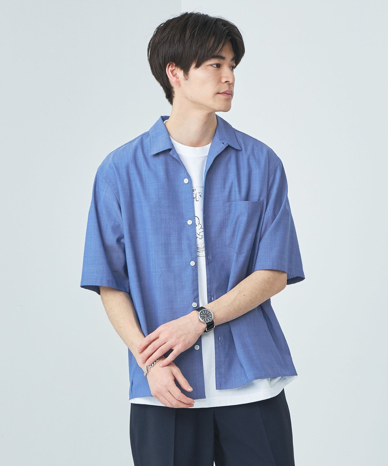 UNITED ARROWS green label relaxing ウォッシャブルトロ ジャスト