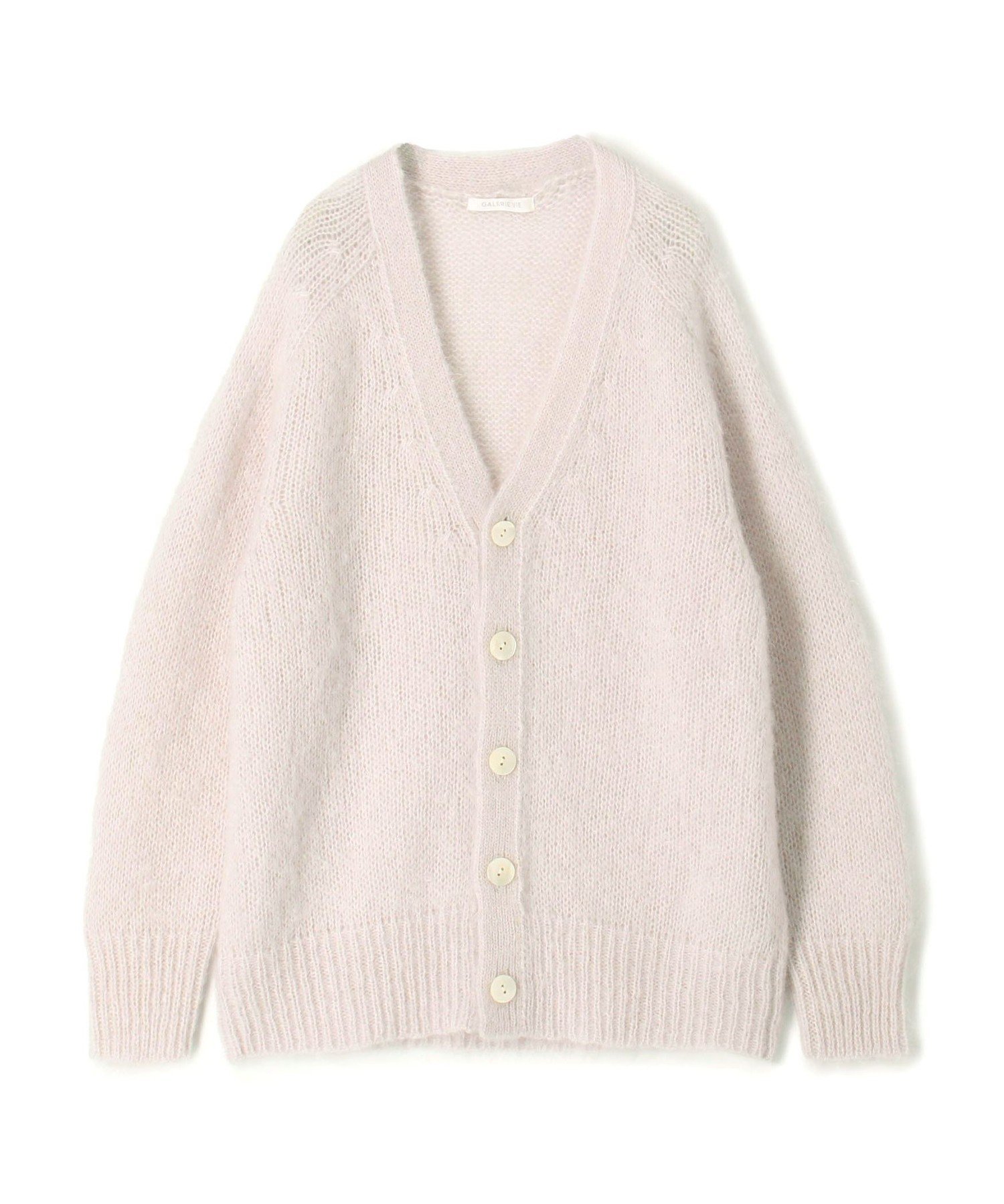 楽天市場】【SALE／40%OFF】キッドモヘア Vネックカーディガン GALERIE