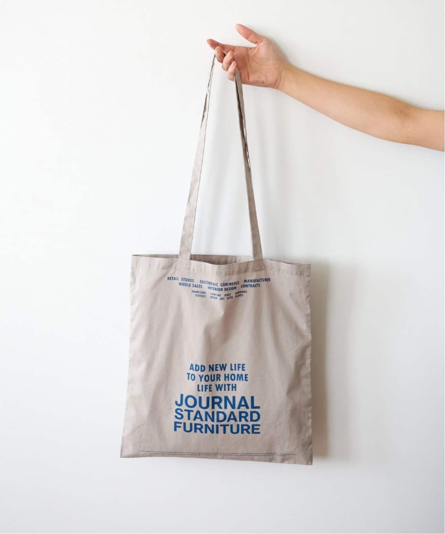 JOURNAL STANDARD FURNITURE JSF TOTE トートバッグ ジャーナルスタンダードファニチャー バッグ トートバッグ ブルー  グレー ホワイト ネイビー パープル レッド オレンジ