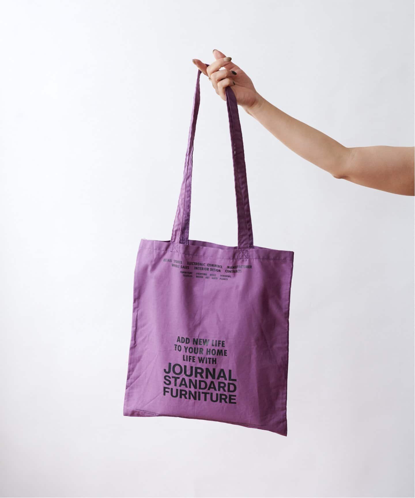 JOURNAL STANDARD FURNITURE JSF TOTE トートバッグ ジャーナルスタンダードファニチャー バッグ トートバッグ ブルー  グレー ホワイト ネイビー パープル レッド オレンジ