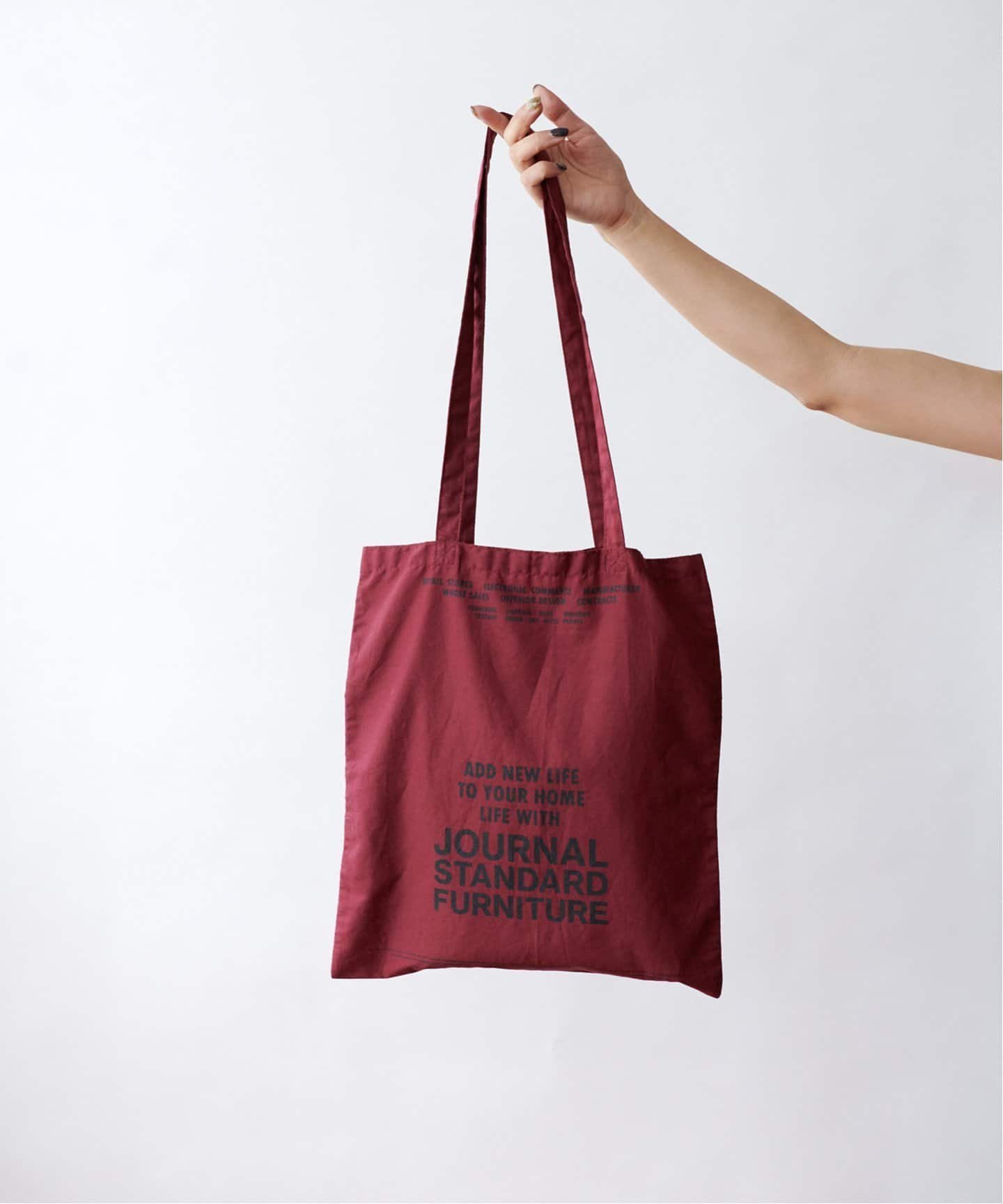 JOURNAL STANDARD FURNITURE JSF TOTE トートバッグ ジャーナルスタンダードファニチャー バッグ トートバッグ ブルー  グレー ホワイト ネイビー パープル レッド オレンジ