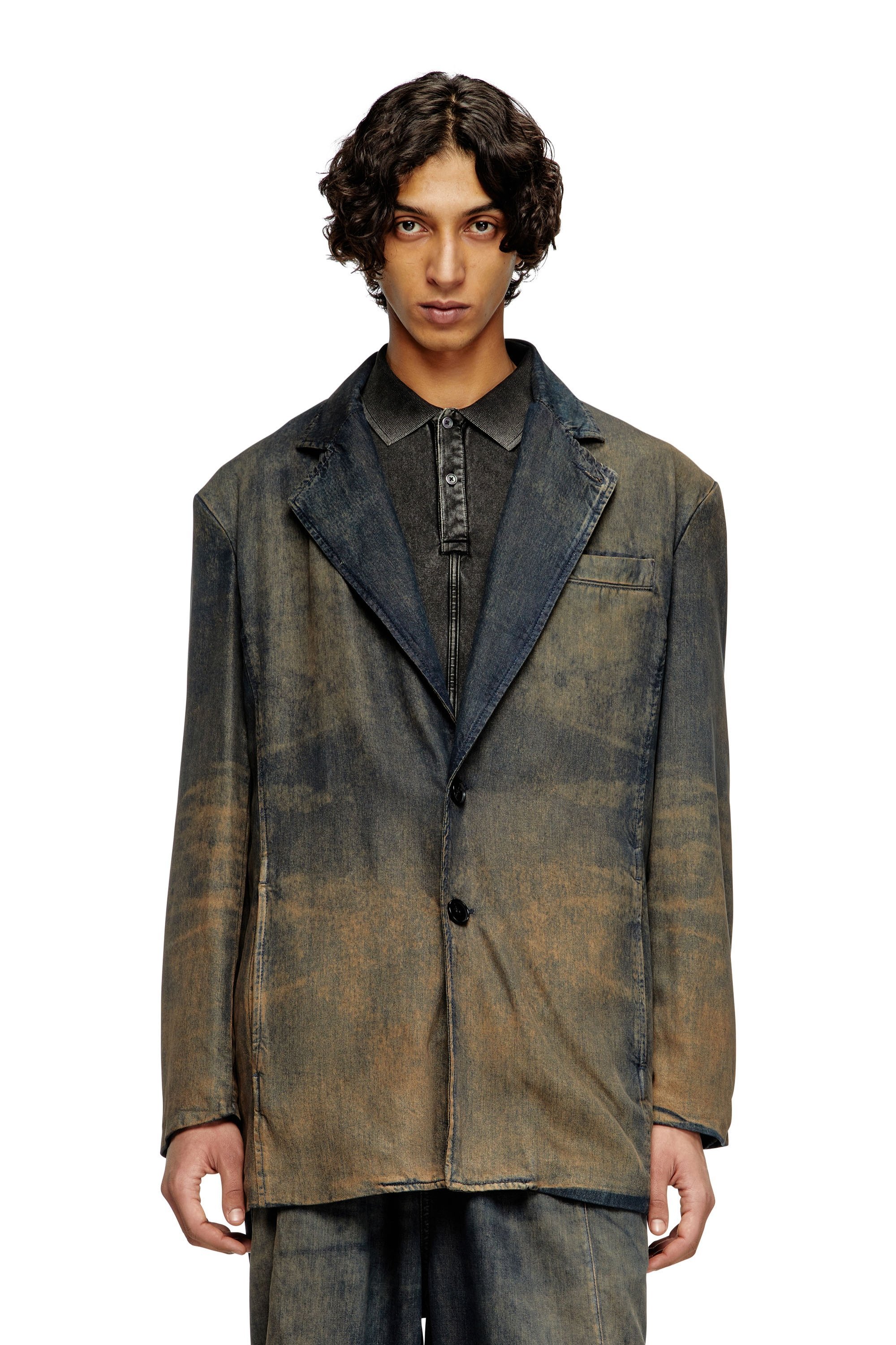 新品未使用　DIESEL⭐︎ディーゼル　コート　サイズ43 定価71,500円 kh4133-01_1.jpg