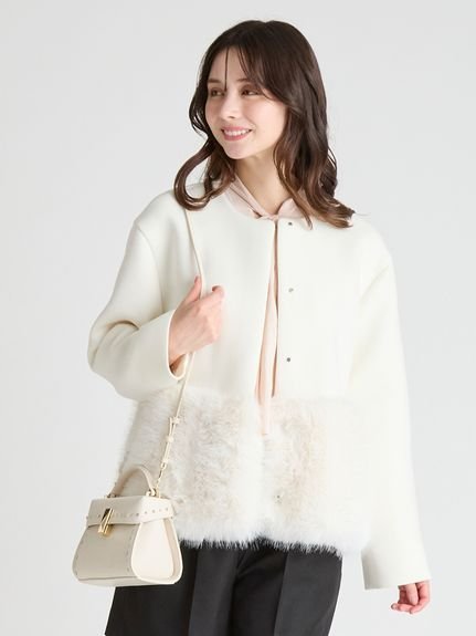 楽天市場】【SALE／45%OFF】フェイクレザージャケット CELFORD