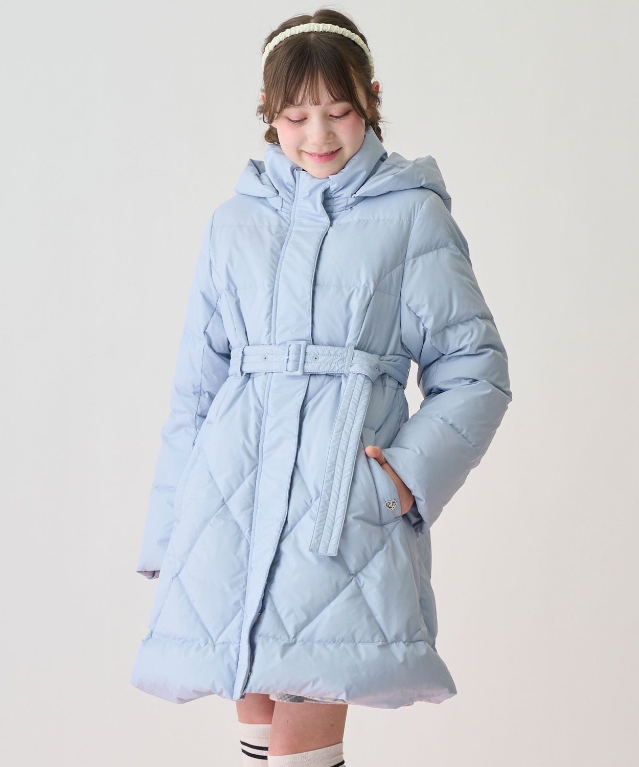 楽天市場】メゾピアノジュニア(mezzo piano junior)【撥水】リボン