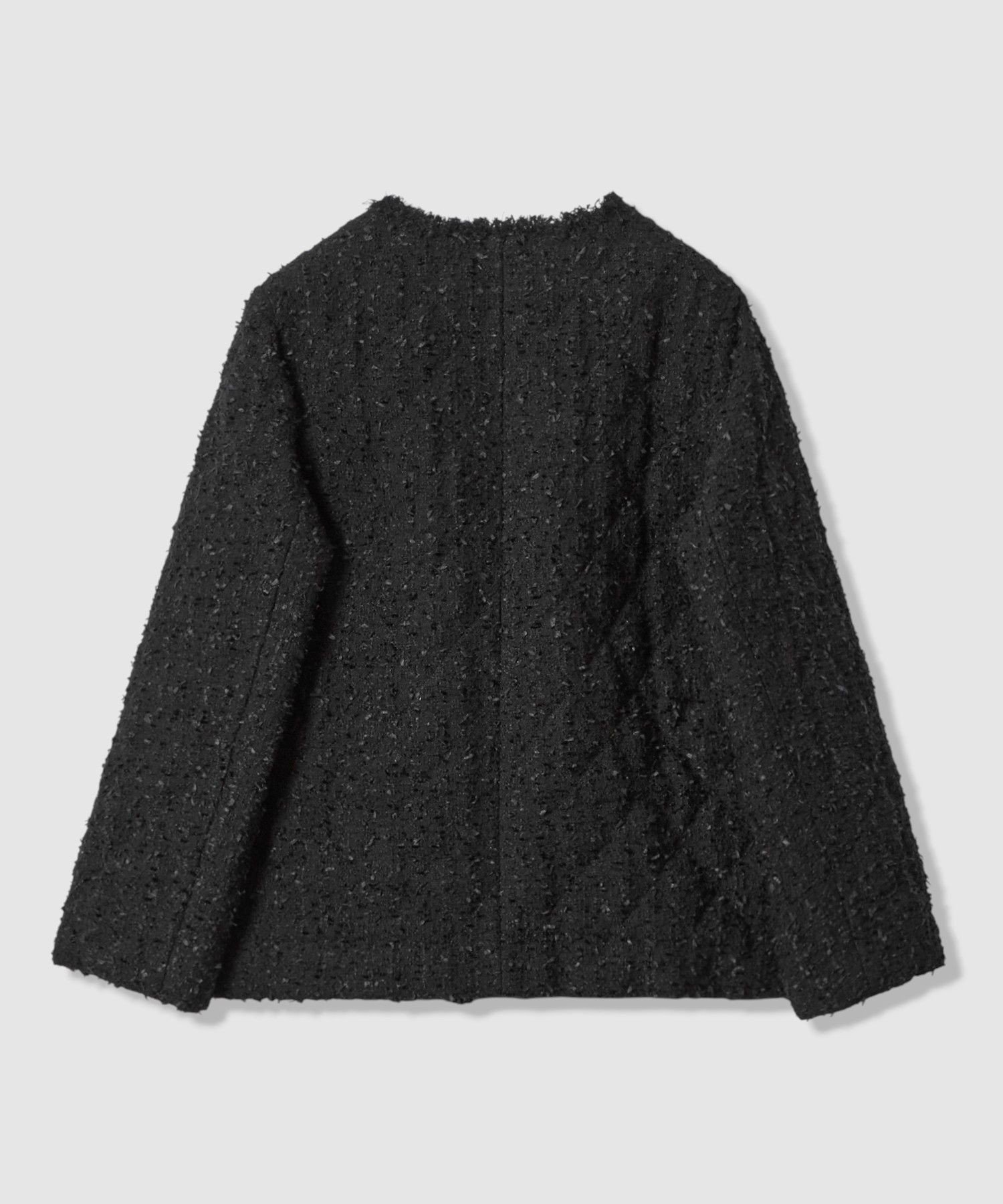 【SALE/40%OFF】ANAYI フラッグツイードキルティングコート アナイ ジャケット・アウター その他のジャケット・アウター ブラック ホワイト【送料無料】