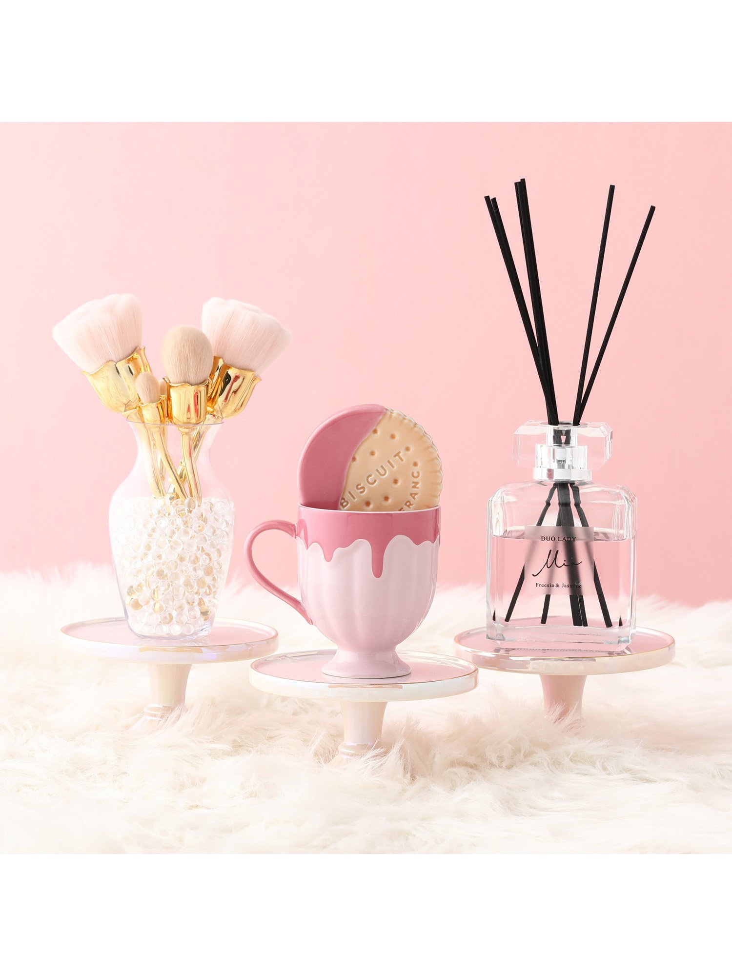 Francfranc ロッサ メイクアップブラシ セット フランフラン