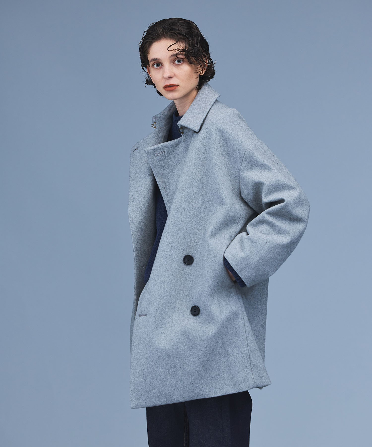 専用出品です　新品　n.o.r.c　メルトンPコート　40700円　サイズ２ 新品 ノーク n.o.r.c メルトンPコート 40700円 サイズ2 - メルカリ