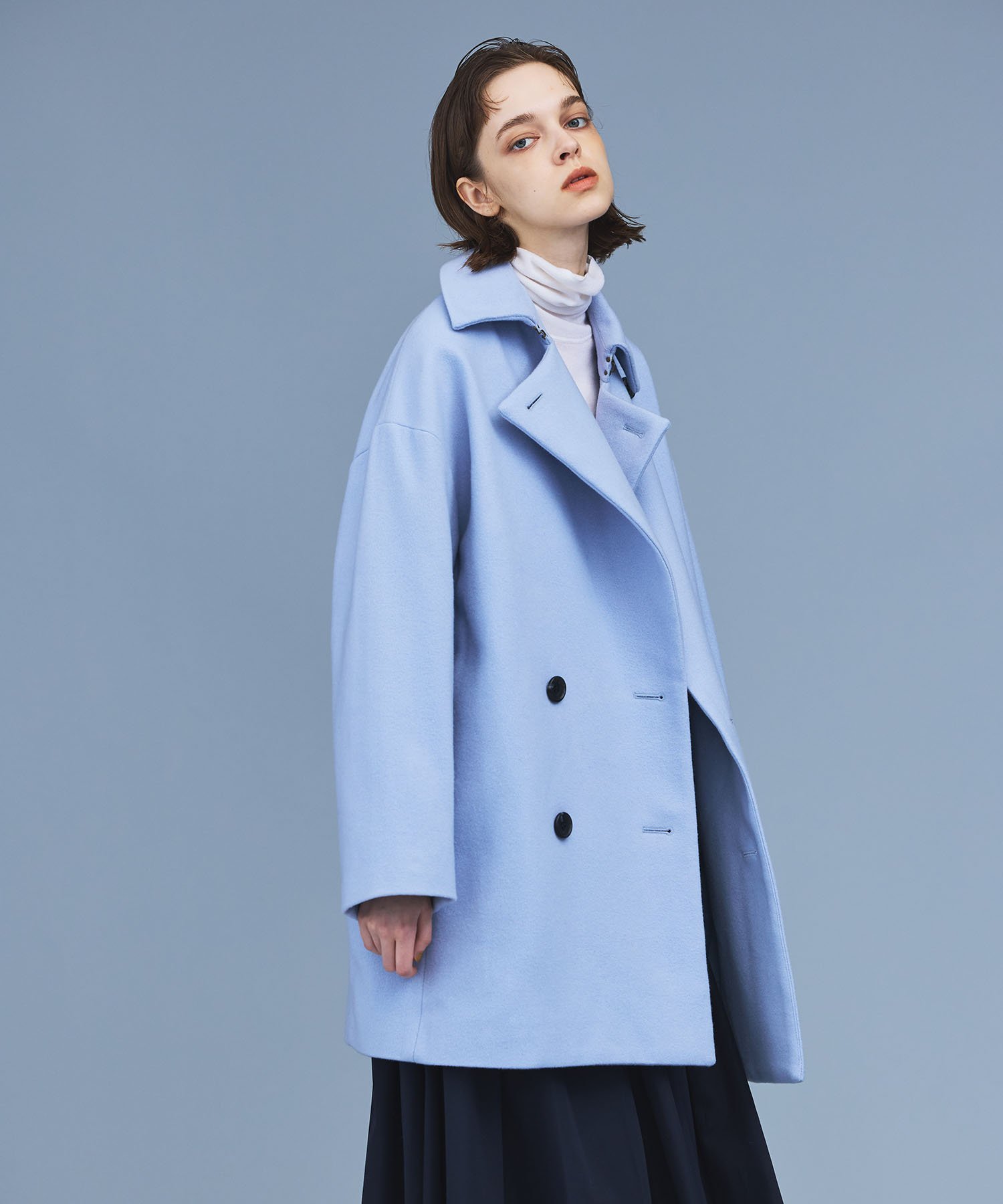 SALE／60%OFF】N.O.R.C N.O.R.C/メルトンPコート ノーク ジャケット