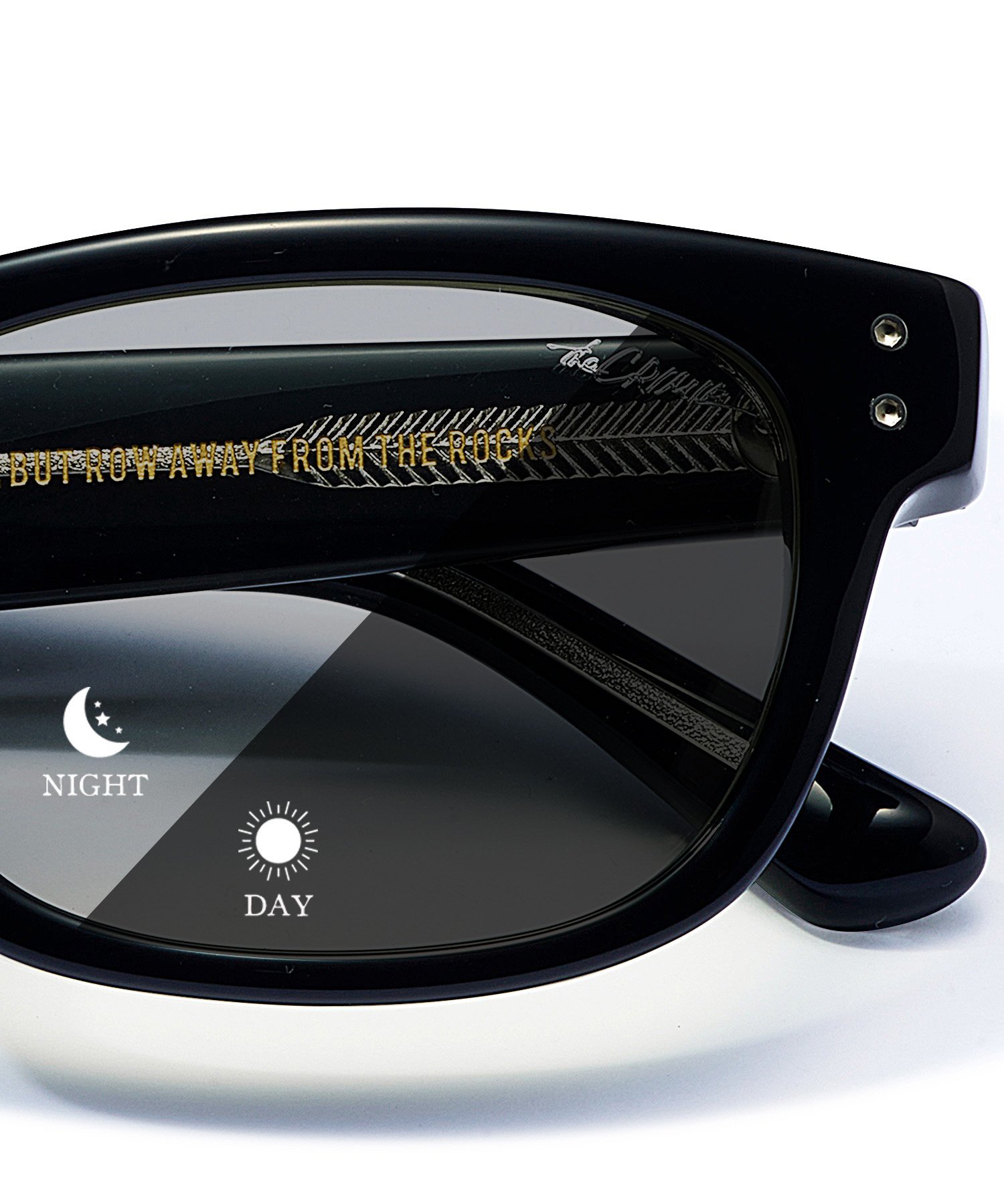 THE CRIMIE ROB バイカー シェード サングラス BLK CRIMIE サングラス ROB BIKER SHADE SUNGLASSES / バイカー