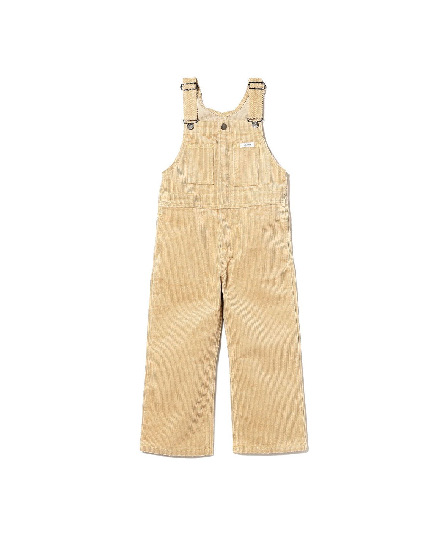 美品☆BEAMS BOY コーデュロイ サロペット ブラウン BEAMS BOY（ビームスボーイ）の「BEAMS BOY / コーデュロイ ユーロ