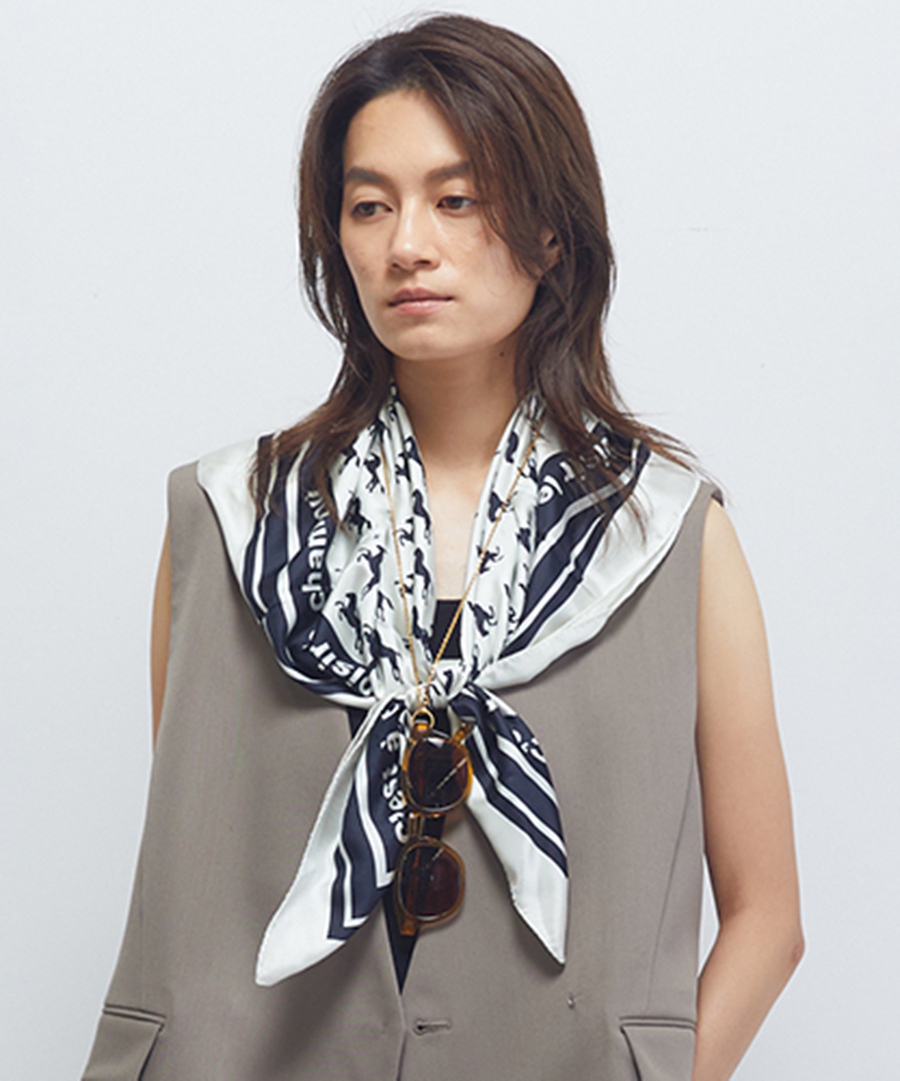 【新品未使用】3color Horse scarf Cashmere 完売品 新品未使用】3color Horse scarf Cashmere 完売品 - メルカリ