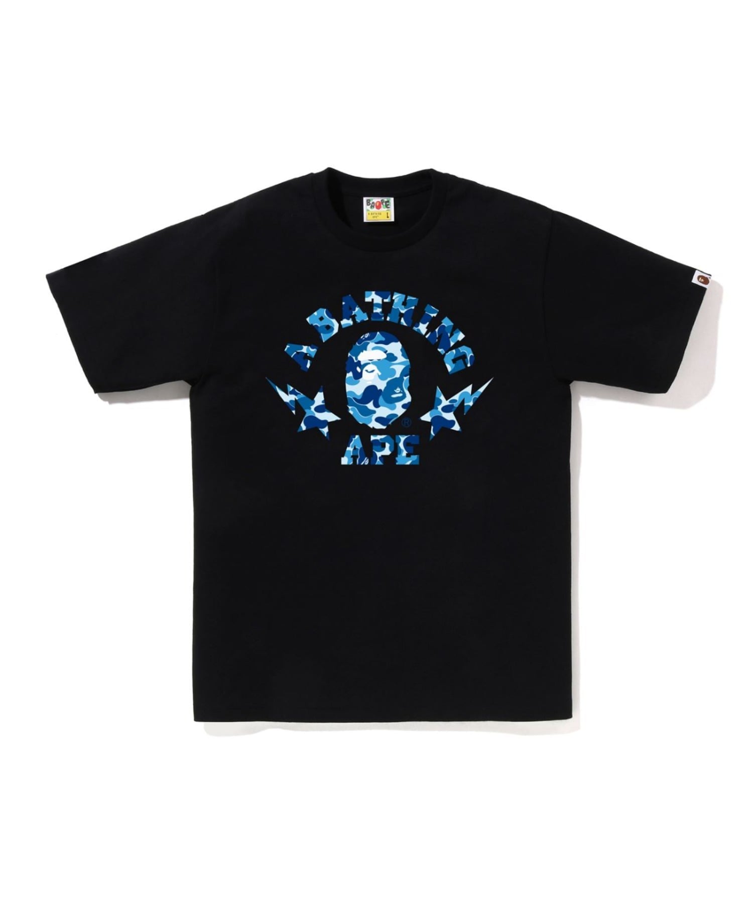 楽天市場】A BATHING APE ABC CAMO COLLEGE TEE ア ベイシング エイプ