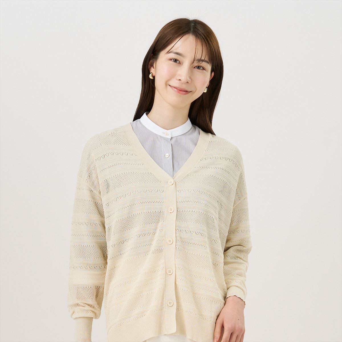 wtw ノーカラーカーディガン カーキM サイズ新品未使用 wtw ノーカラーカーディガン カーキM サイズ新品未使用-ストア通販