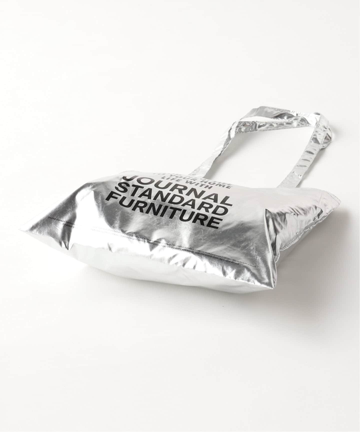 JOURNAL STANDARD FURNITURE JSF TOTE SILVER トートバッグ ジャーナル 