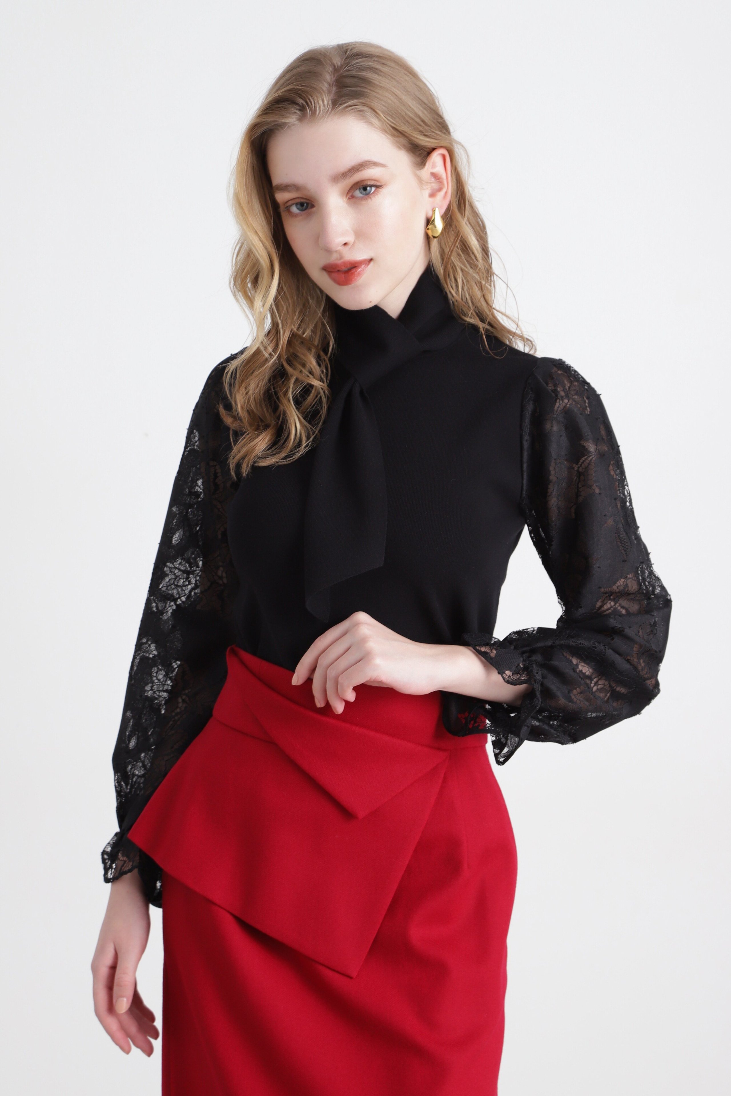 楽天市場】【SALE／40%OFF】◇レースコンビニットスカート