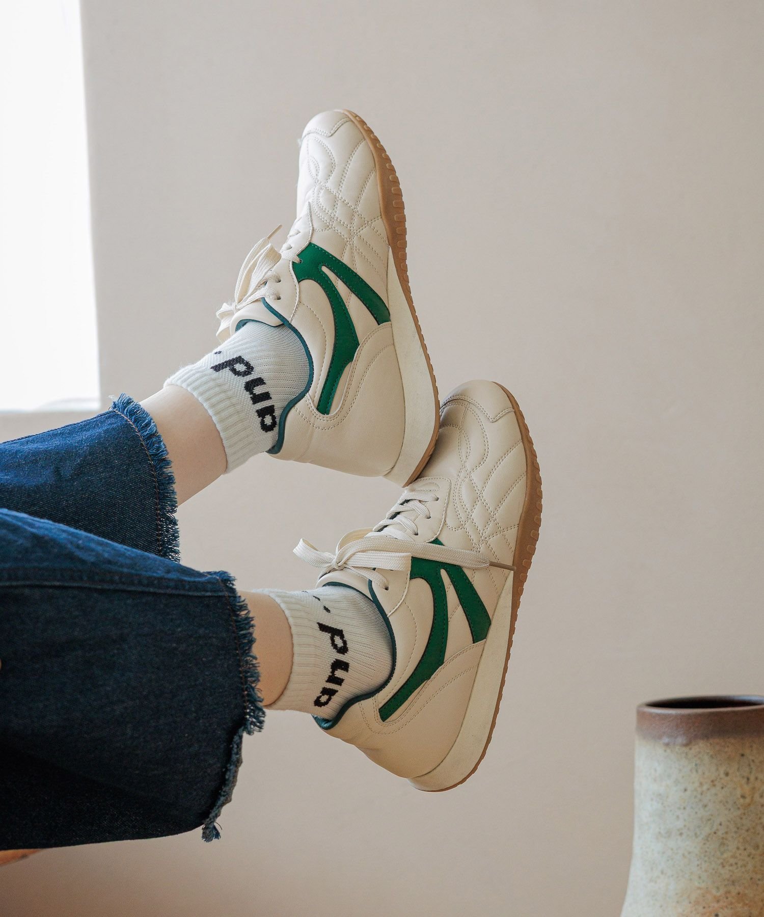 楽天市場】【SALE／50%OFF】オリジナルフラップ付きスニーカー niko