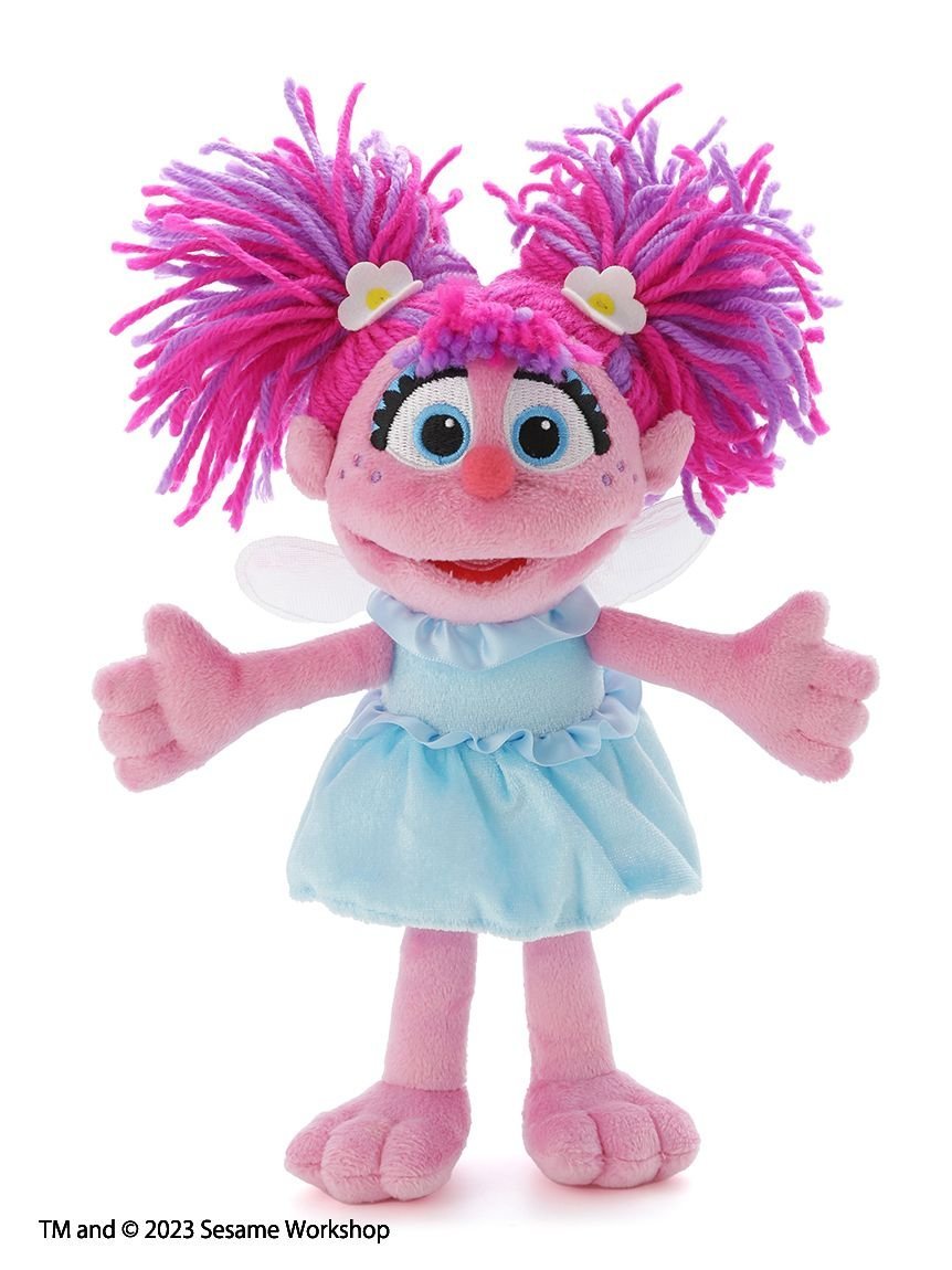 楽天市場】SESAME STREET MARKET ぬいぐるみS アビー セサミ