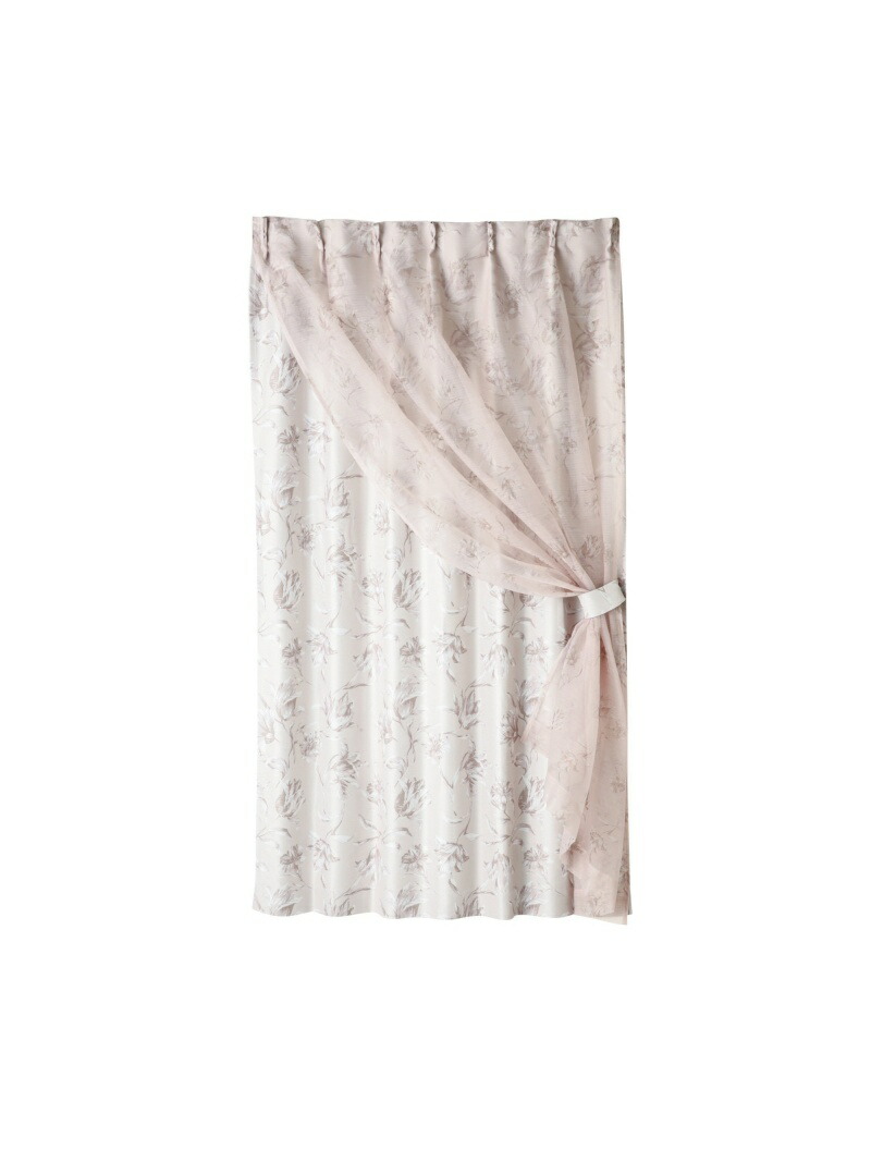 楽天市場】Francfranc ドレッシー×スペイシア ダブルカーテン H2000