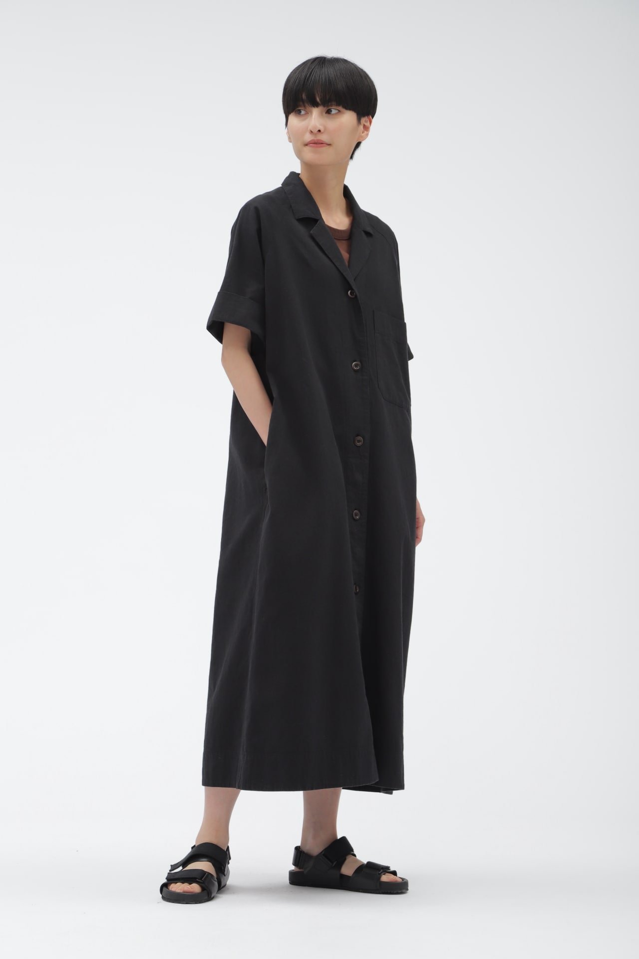 SALE／30%OFF】MHL. LINEN COTTON PLAINWEAVE マーガレット