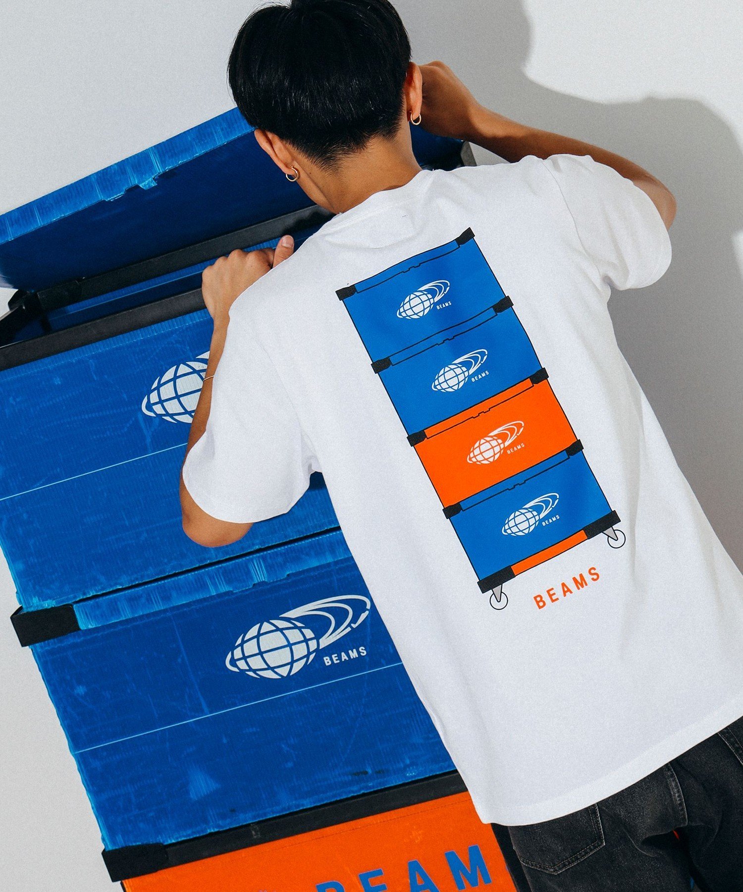 楽天市場】BEAMS コンテナボックス Tシャツ 26SS BEAMS ビームス メン