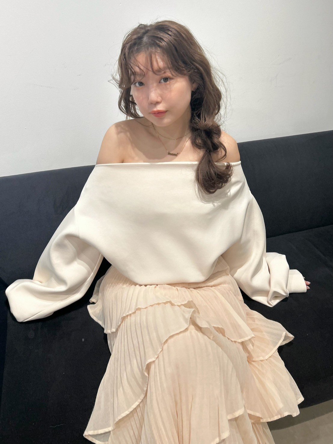 楽天市場】【SALE／30%OFF】ボンディングオフショルスウェット LILY