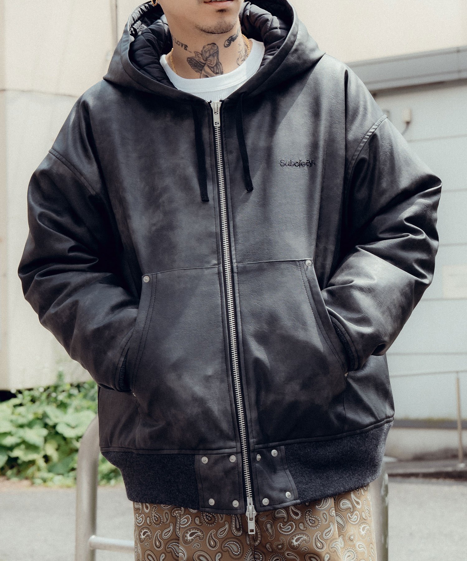 美品 subciety サブサエティ MA-1 リバーシブル XL 楽天市場】Subciety REVERSIBLE MA-1 サブサエティ ジャケット