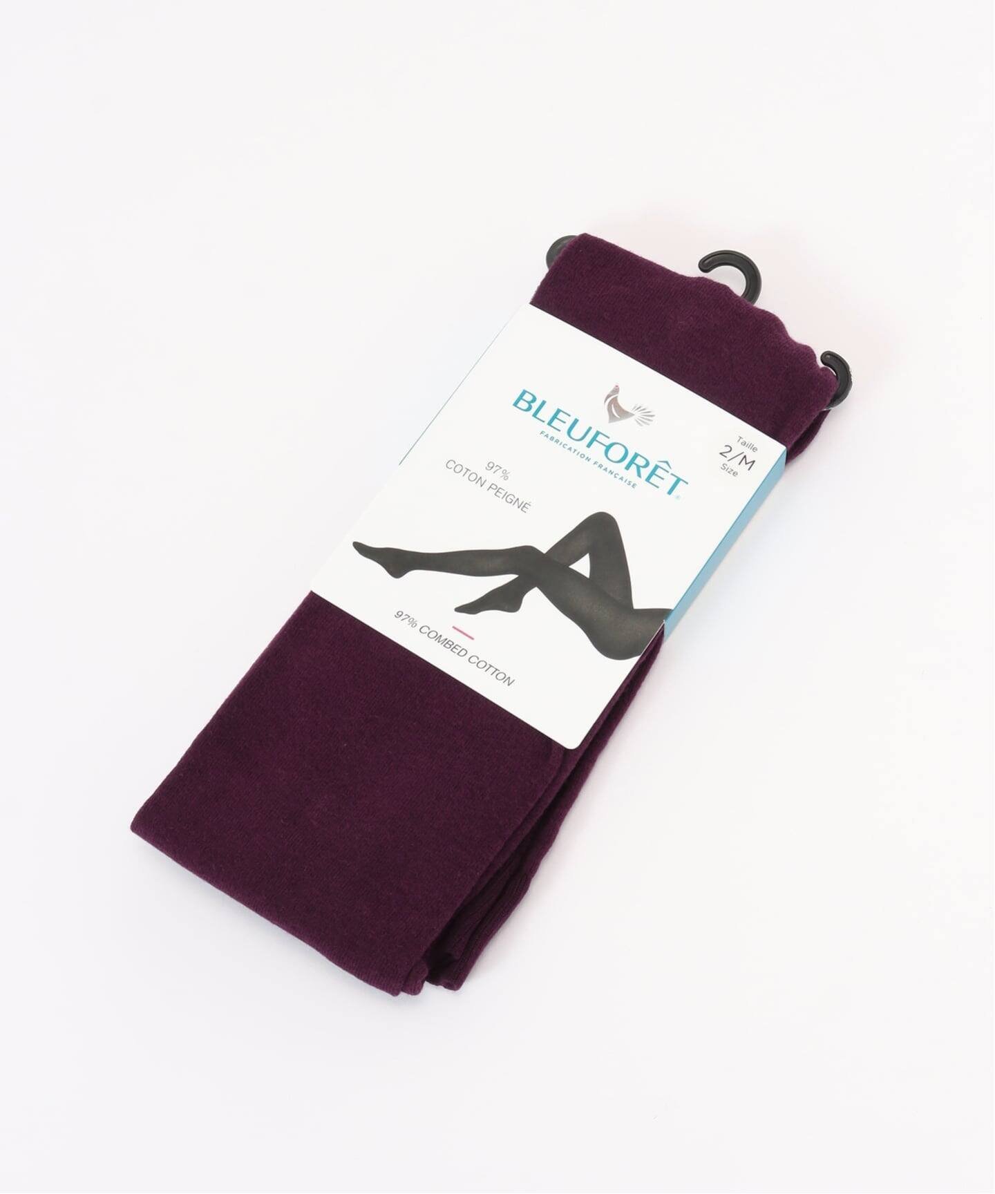 楽天市場】ブルーフォレ タイツ コットン レディース ブリューフォレ