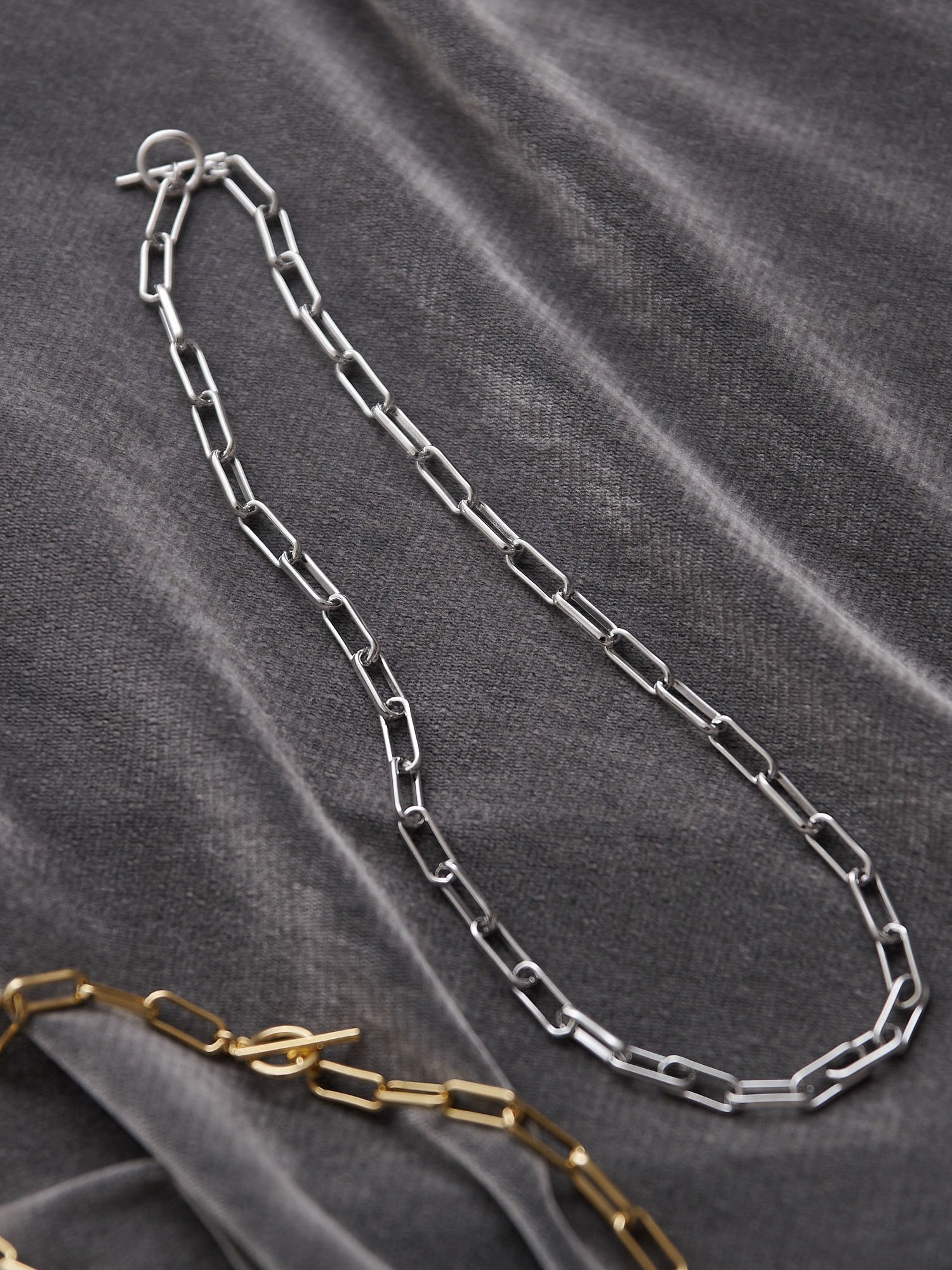 楽天市場】WORLDLY-WISE 【BYSMITH バイスミス】 9K Rolo Chain