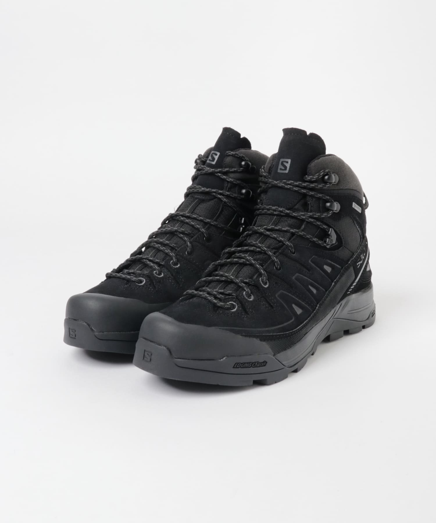 サロモン dialogue X 26.5 ワンシーズンのみ 美品 SALOMON (サロモン) トレッキングシューズ メンズ SIZE 28.5cm
