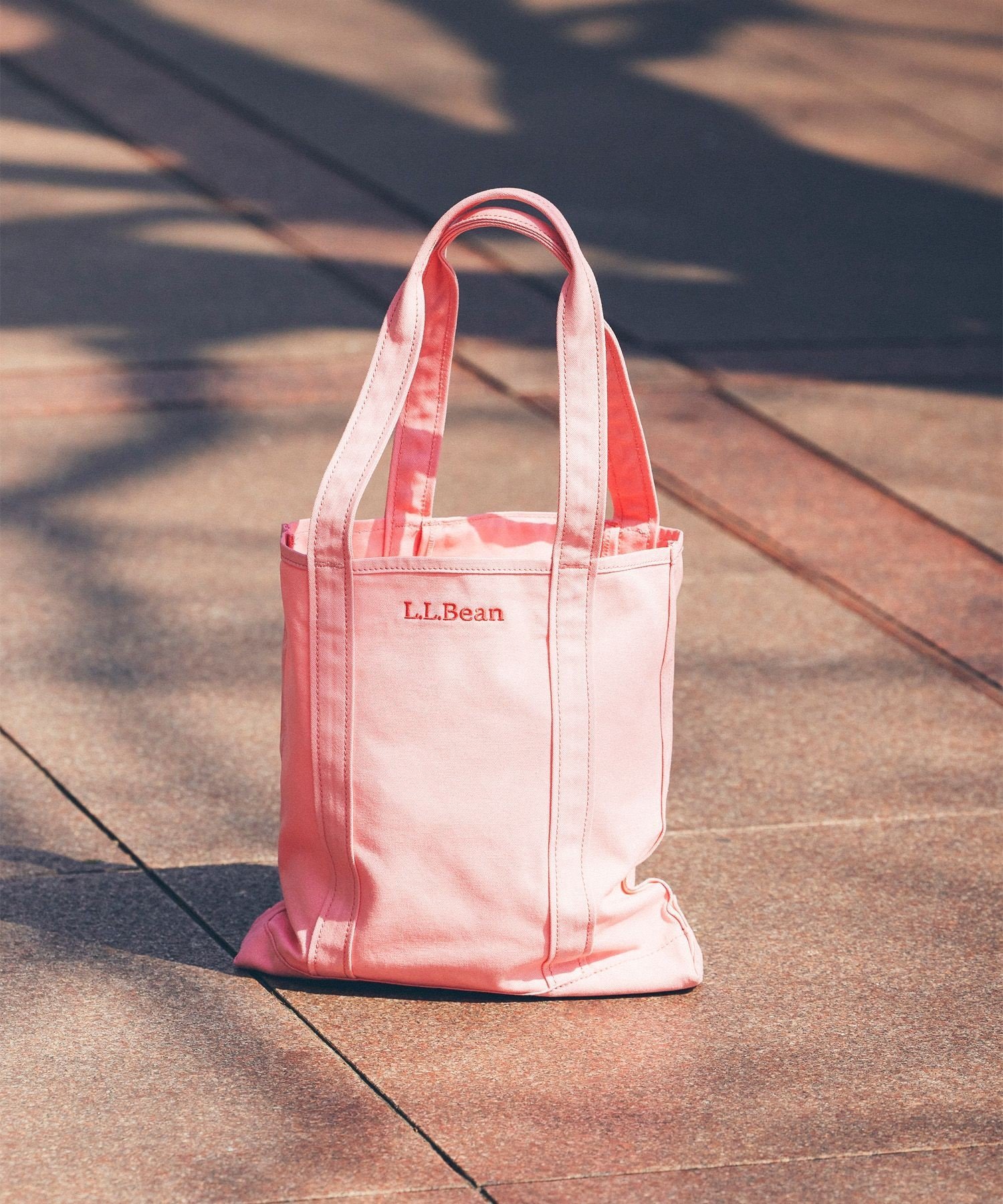 bonjour records L.L.Bean/エル・エル・ビーン record tote bag for 