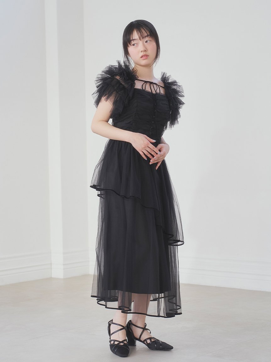 【今週までお値下げ】ファーファー　シアーシャーリングドレス 楽天市場】【SALE／40%OFF】シアーシャーリングドレス FURFUR