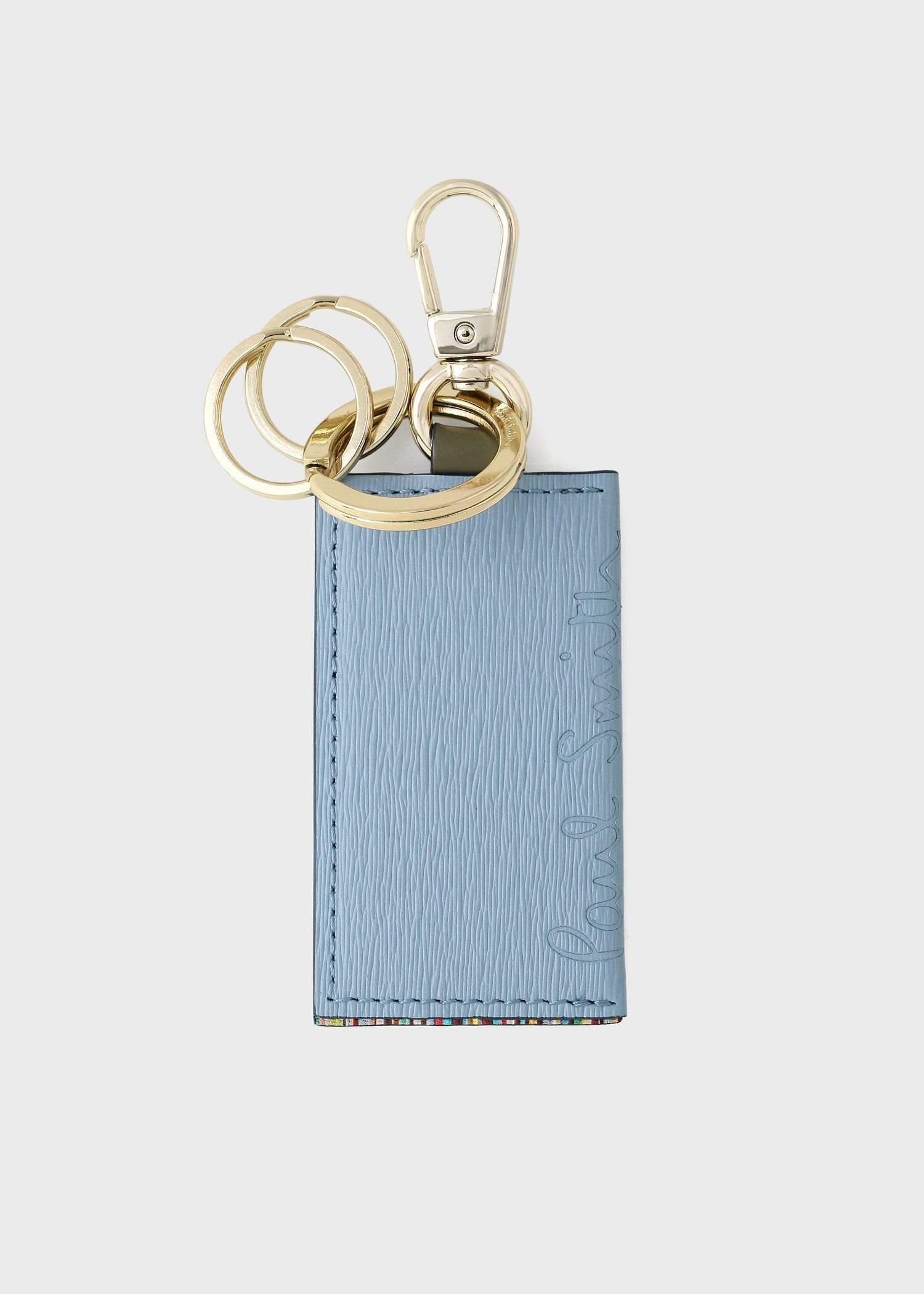 【極美品】ポールスミス　キーホルダー 楽天市場】Paul Smith ポールスミス クロップドロゴ キーリング