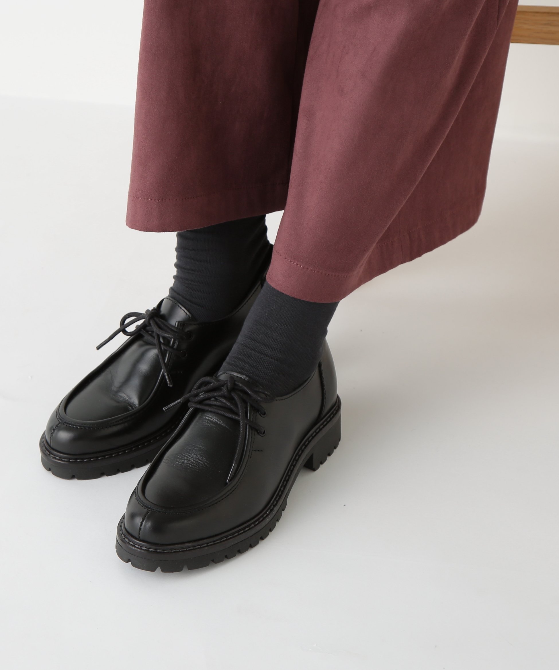 ✨極美品✨HUMAN WOMAN ヒューマンウーマン 革靴 レースアップシューズ 楽天市場】【SALE／50%OFF】コーヒー染めハイカットスニーカー