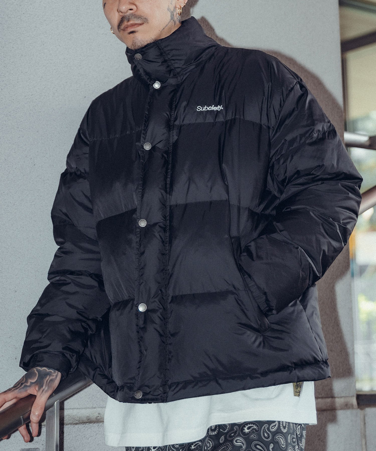 楽天市場】SUBCIETY サブサエティ Essential down jkt subciety メンズ