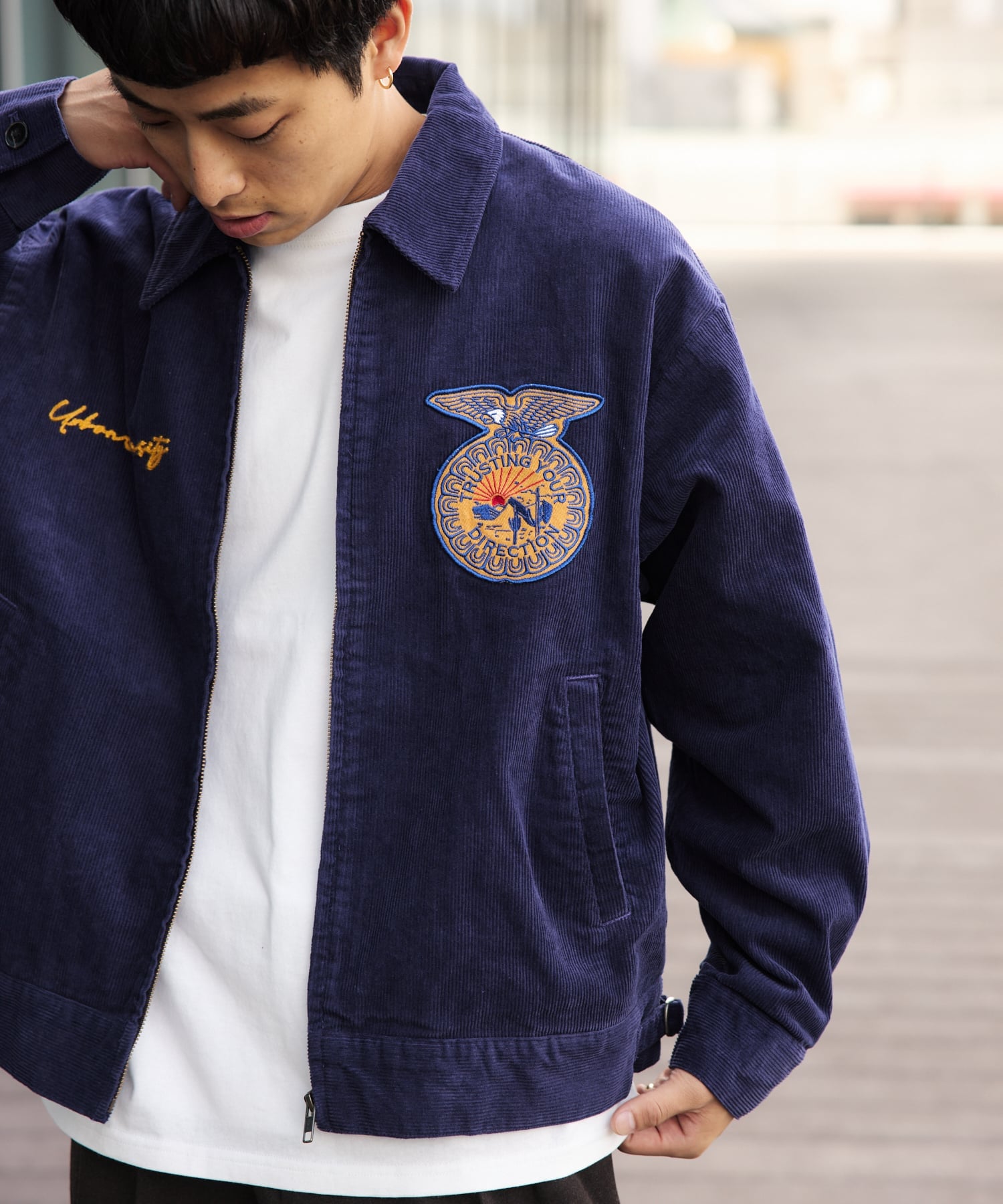 楽天市場】即納サイズありメンズ FFAジャケット 復刻 レプリカ