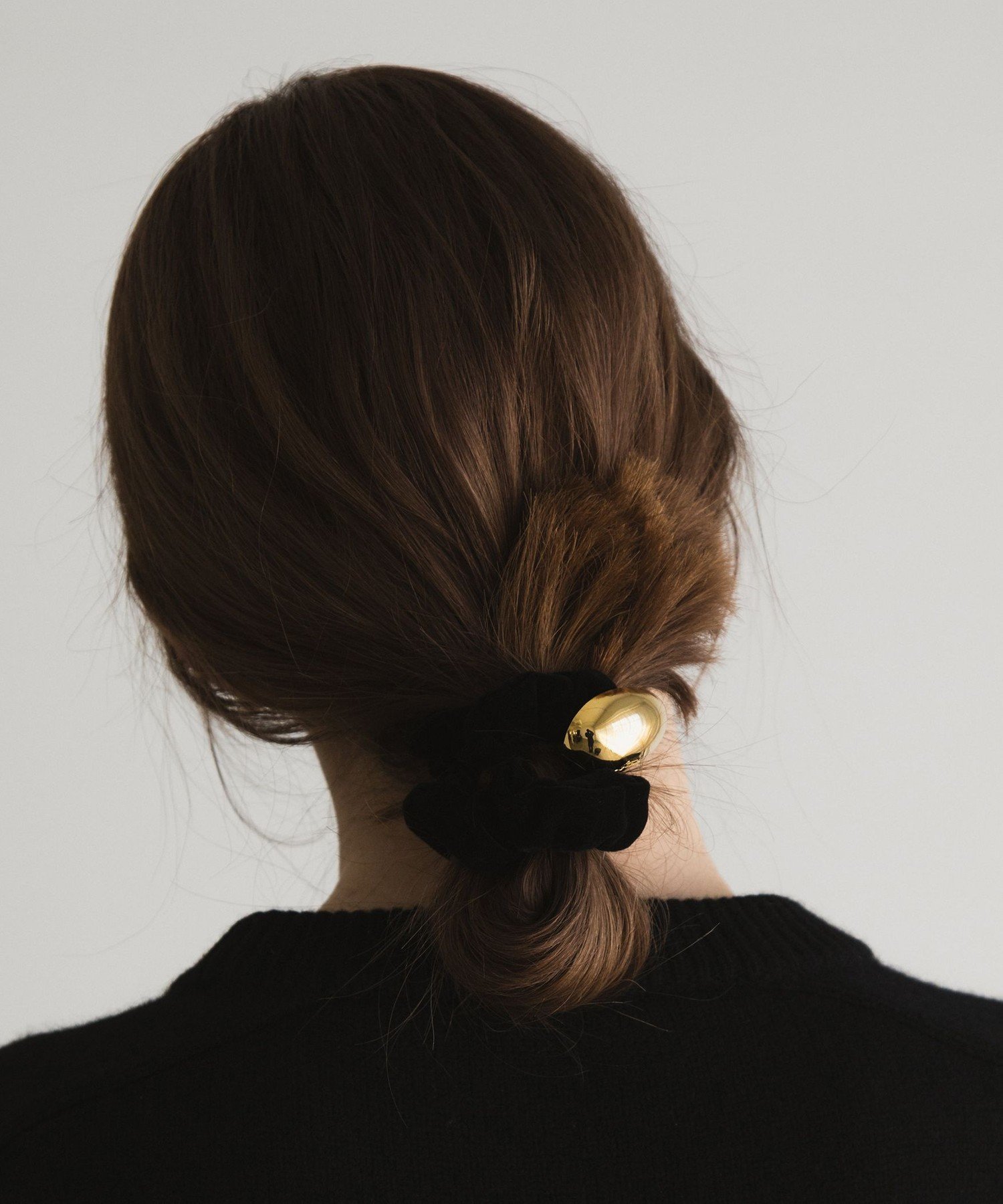 BEAUTY&YOUTH UNITED ARROWS ＜LETICIA＞エッグ ベルベット シュシュ