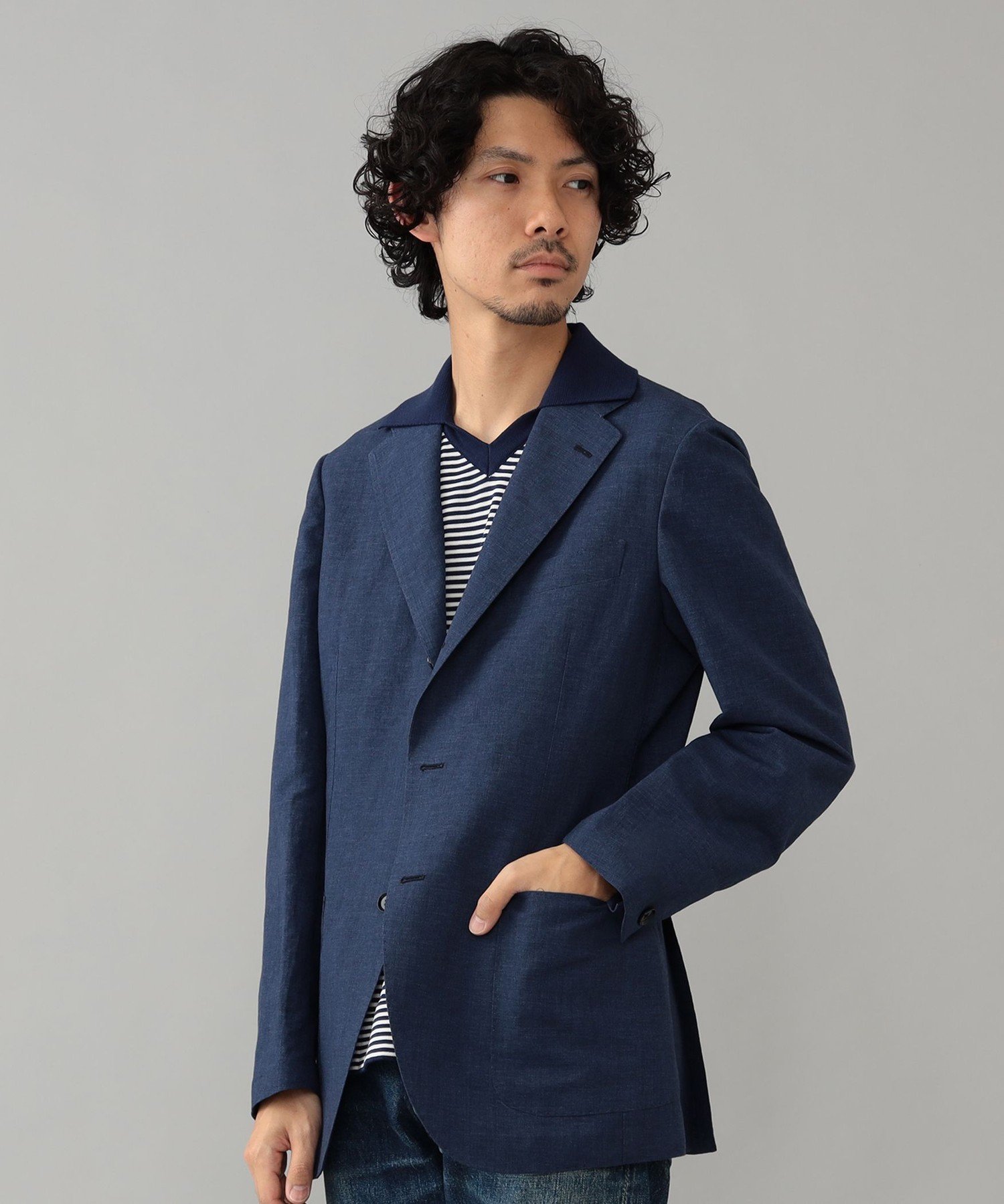 楽天市場】【SALE／50%OFF】Stile Latino / 別注 FAUSTO リネンシルク