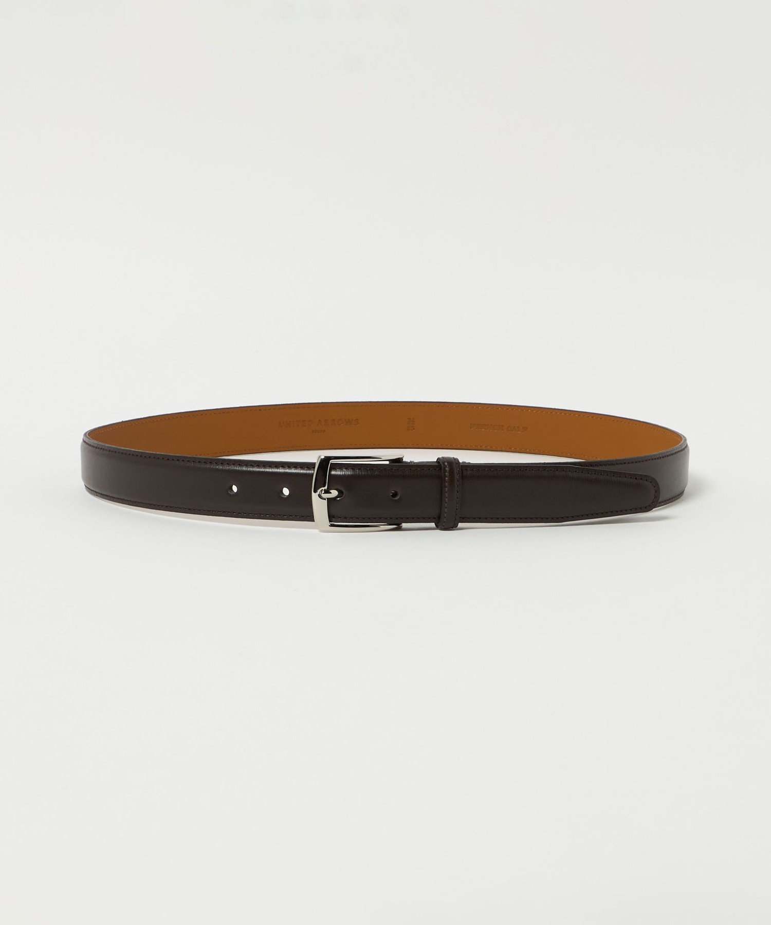 UNITED ARROWS コードバンレザーベルト ブラウン サイズ100 楽天市場】【SALE／60%OFF】＜THE SOLE＞ コードバン レザー