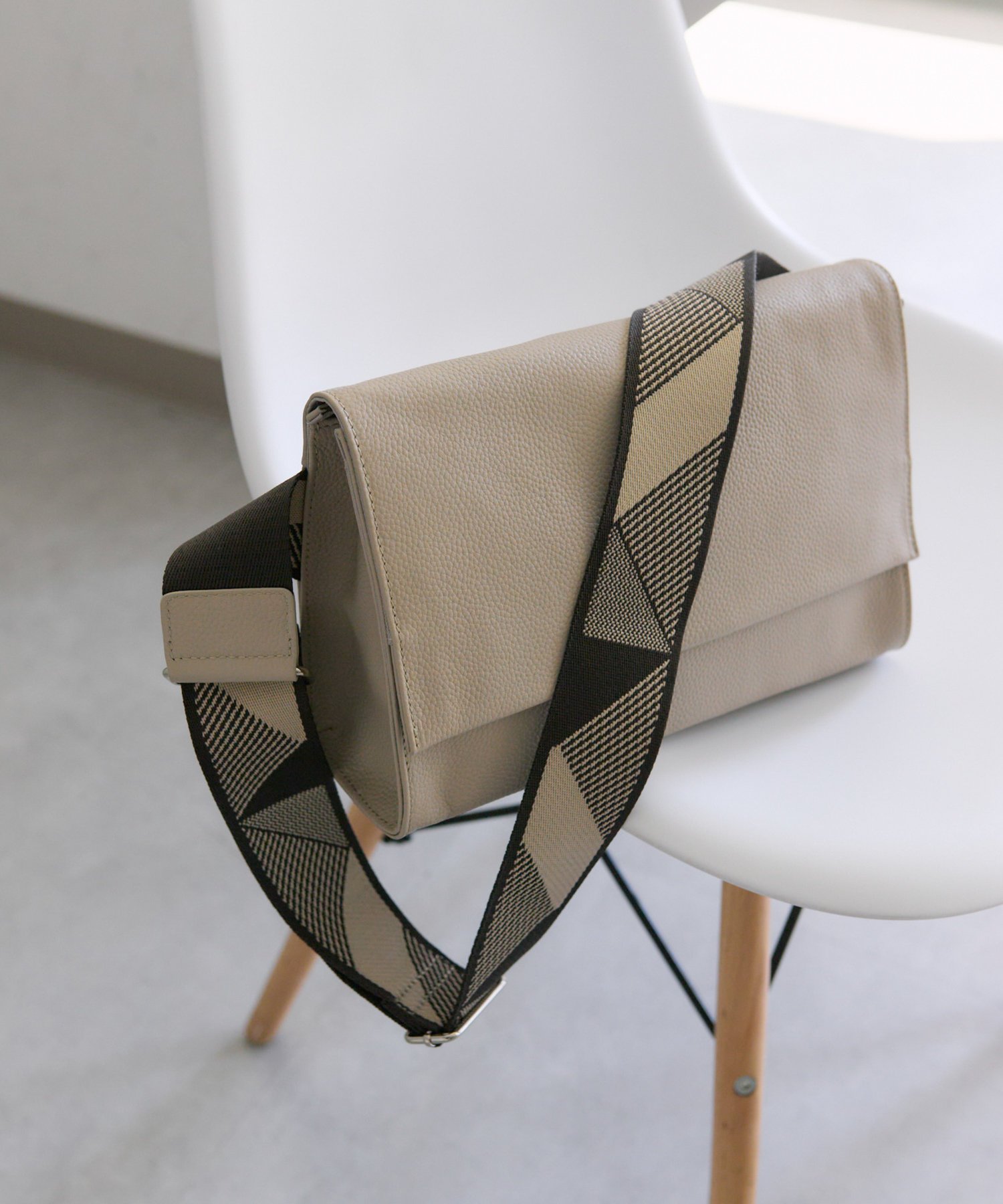 楽天市場】ear PAPILLONNER イア パピヨネ/柄ワイドテープショルダー