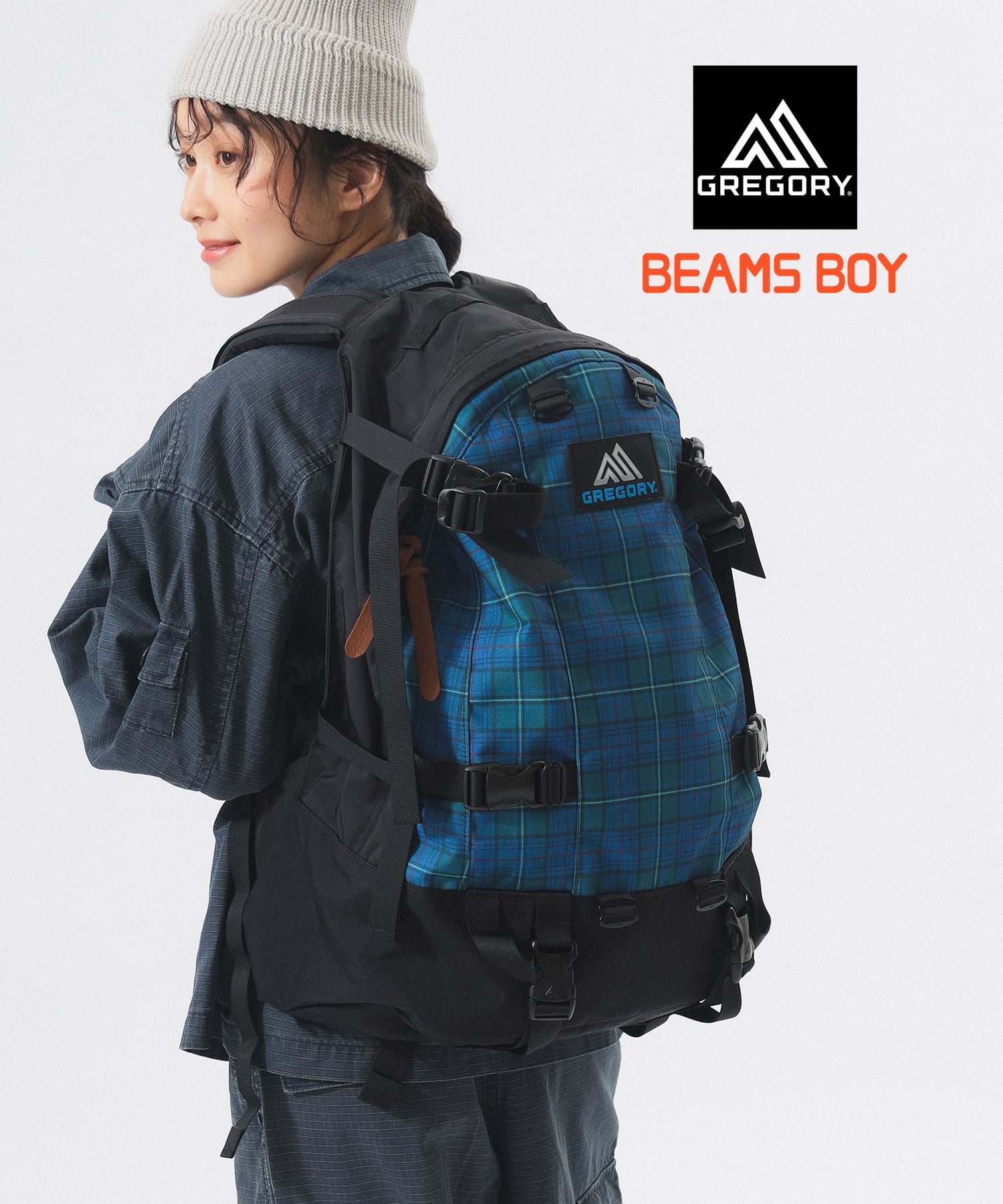 楽天市場】GREGORY × BEAMS BOY / 別注 VINTAGE DAY PACK BEAMS BOY